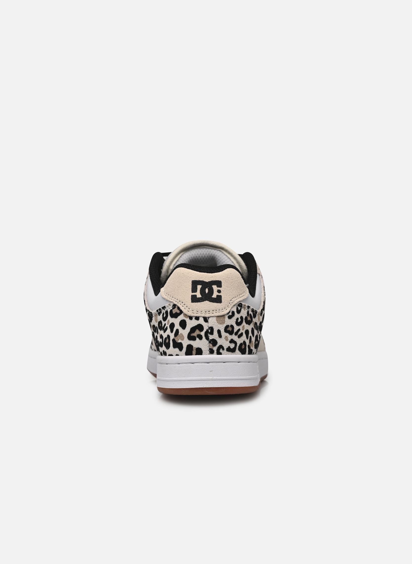 Baskets MANTECA 4 LX W femme multicolore DC Shoes Baskets MANTECA 4 LX W femme multicolore Leopard Print