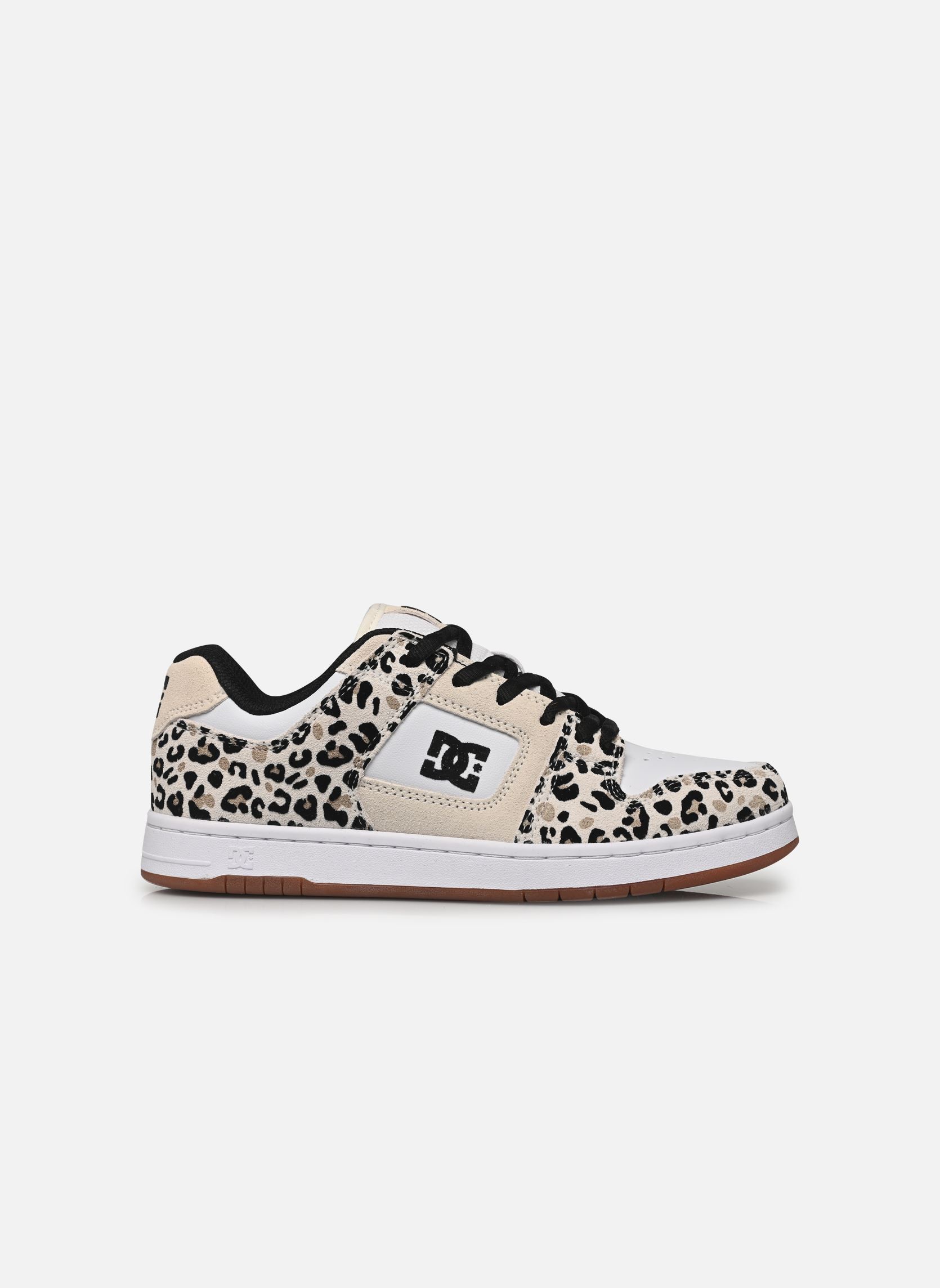 Baskets MANTECA 4 LX W femme multicolore DC Shoes Baskets MANTECA 4 LX W femme multicolore Leopard Print