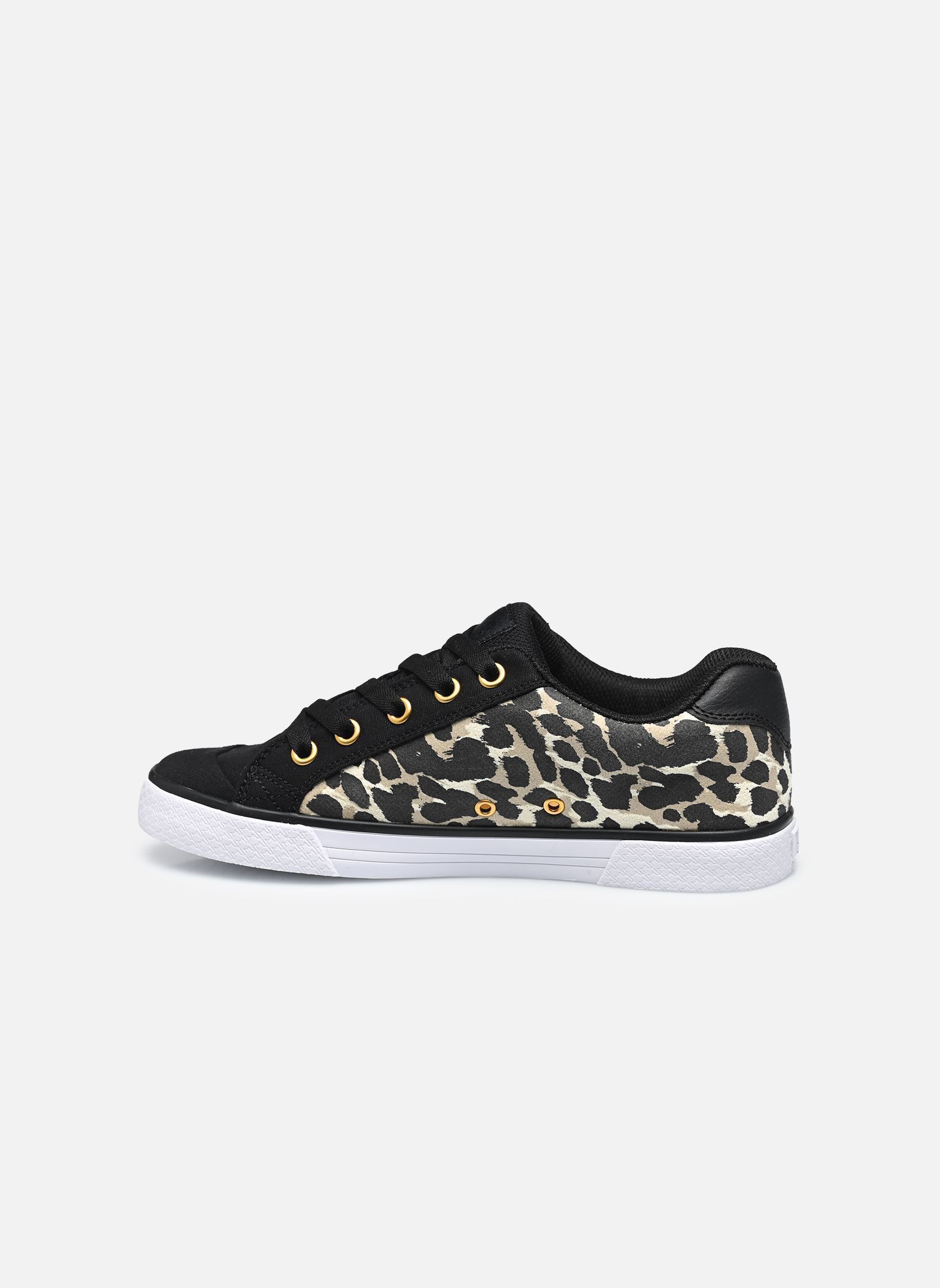 Zapatillas CHELSEA mujer negro DC Shoes Zapatillas CHELSEA mujer negro CHEETAH / BLACK