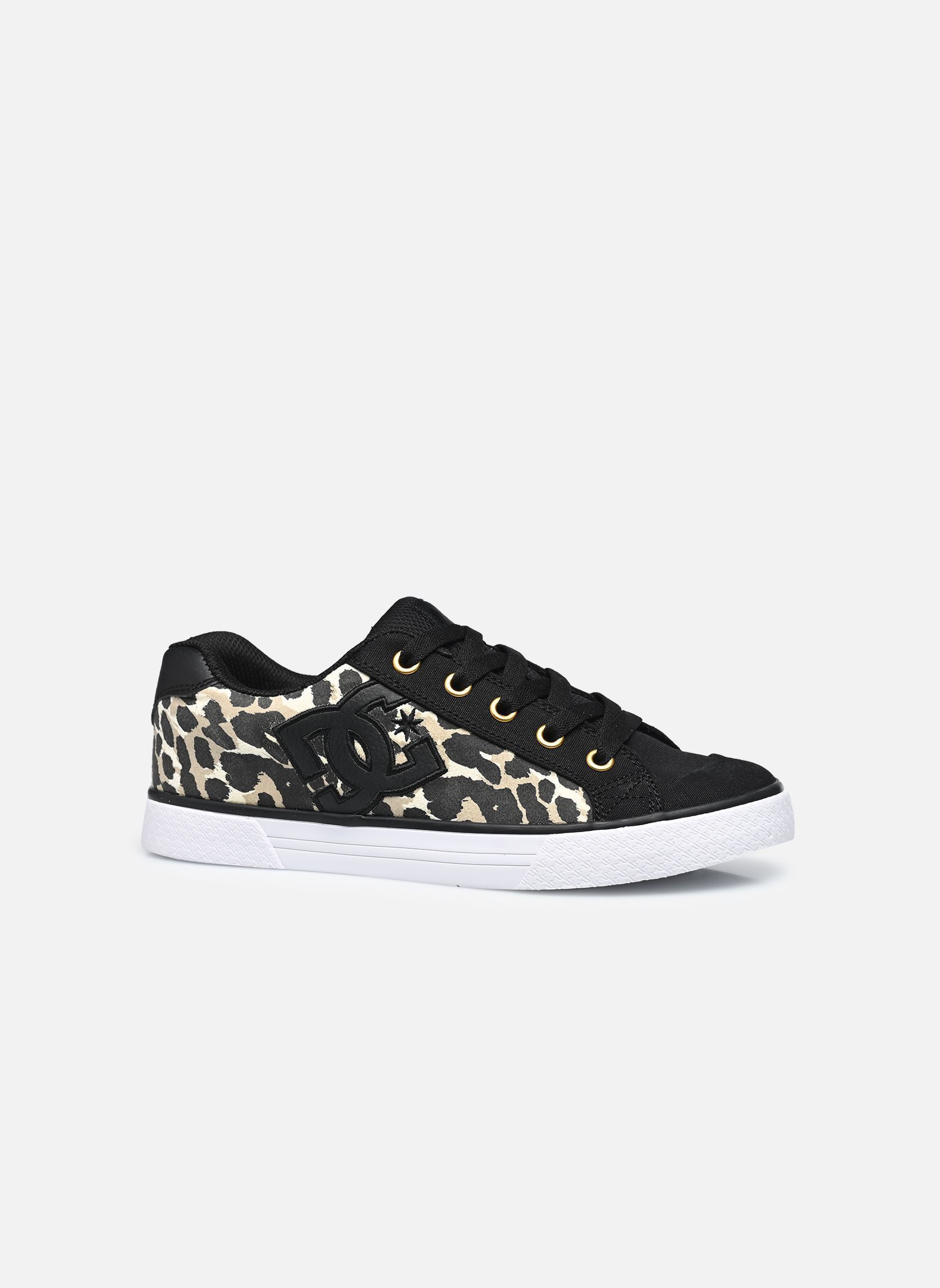 Zapatillas CHELSEA mujer negro DC Shoes Zapatillas CHELSEA mujer negro CHEETAH / BLACK