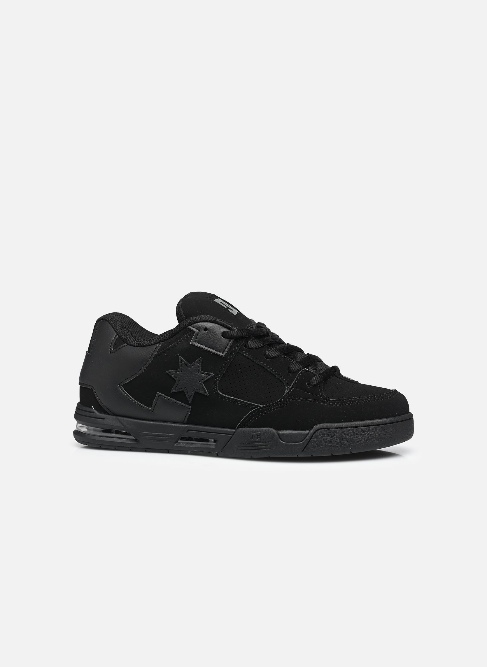 Baskets DC COMMAND M homme noir DC Shoes Baskets DC COMMAND M homme noir Black/black