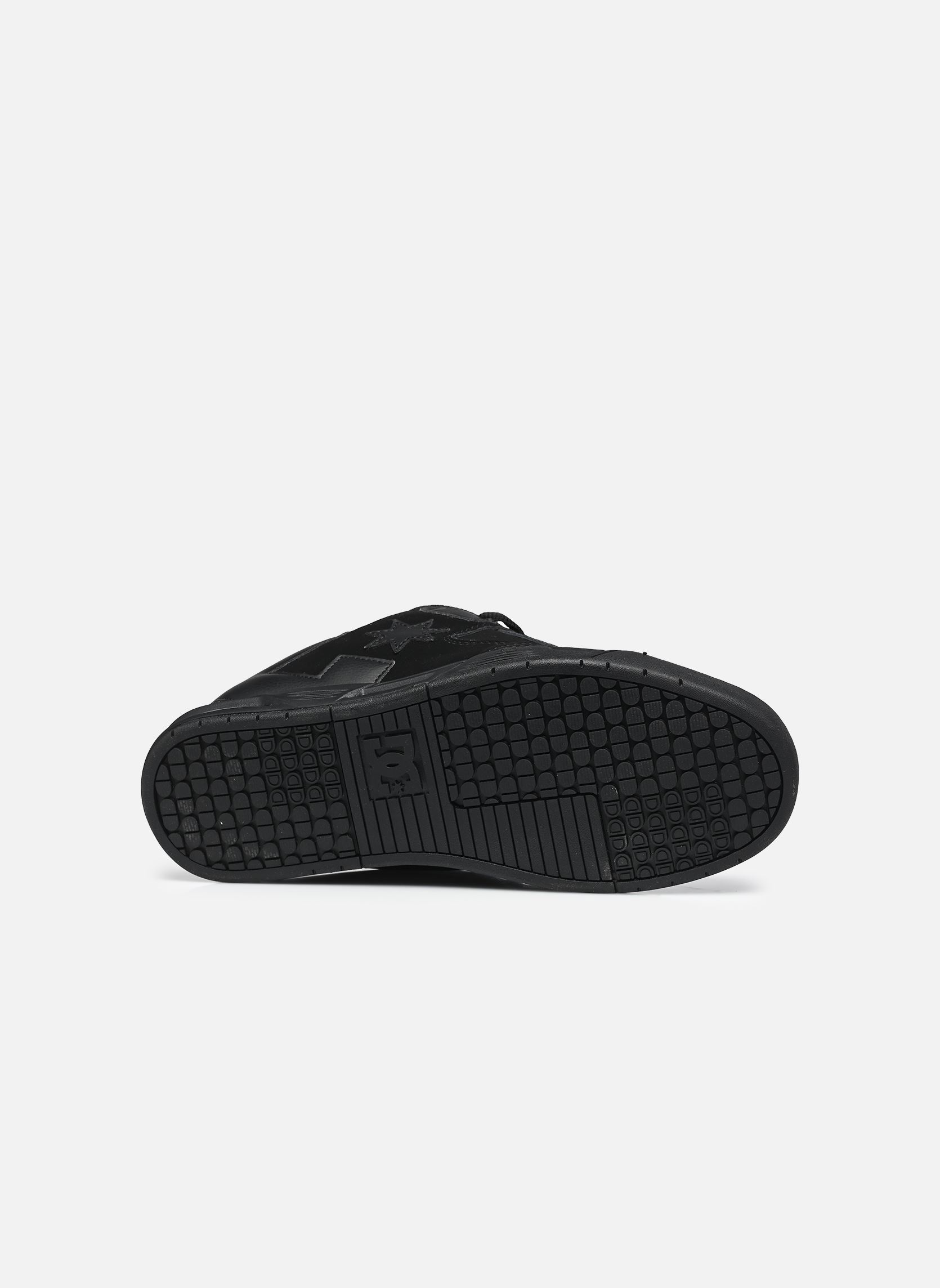 Baskets DC COMMAND M homme noir DC Shoes Baskets DC COMMAND M homme noir Black/black