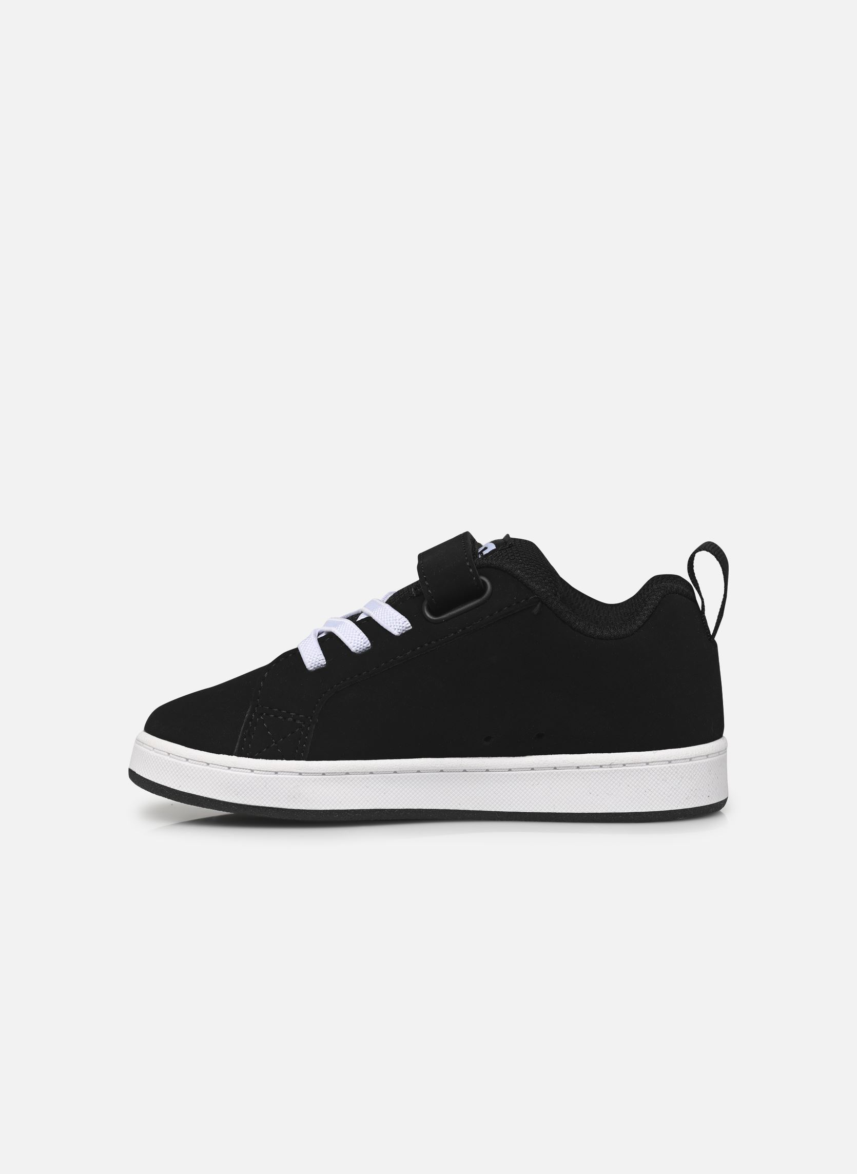 Sneakers COURT GRAFFIK ELASTIC TODDLER bambino nero DC Shoes Sneakers COURT GRAFFIK ELASTIC TODDLER bambino nero Black/white
