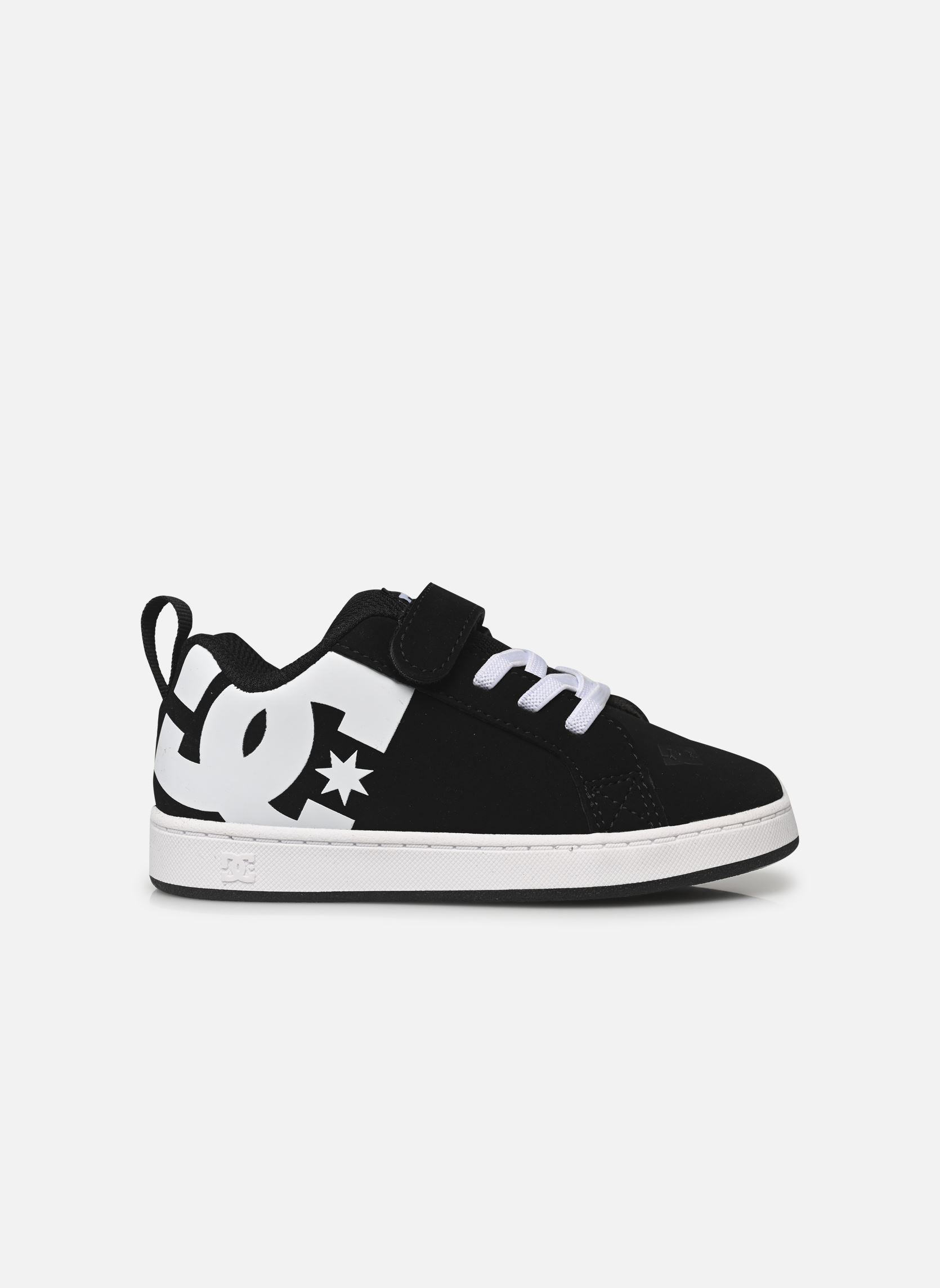 Sneakers COURT GRAFFIK ELASTIC TODDLER bambino nero DC Shoes Sneakers COURT GRAFFIK ELASTIC TODDLER bambino nero Black/white