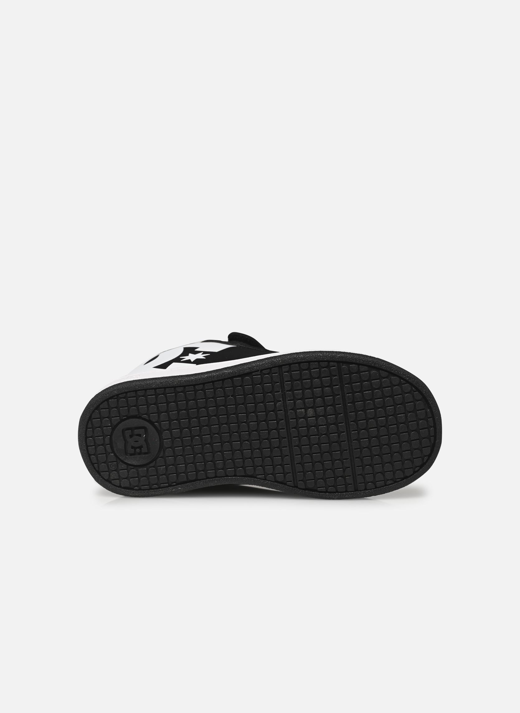 Sneakers COURT GRAFFIK ELASTIC TODDLER bambino nero DC Shoes Sneakers COURT GRAFFIK ELASTIC TODDLER bambino nero Black/white