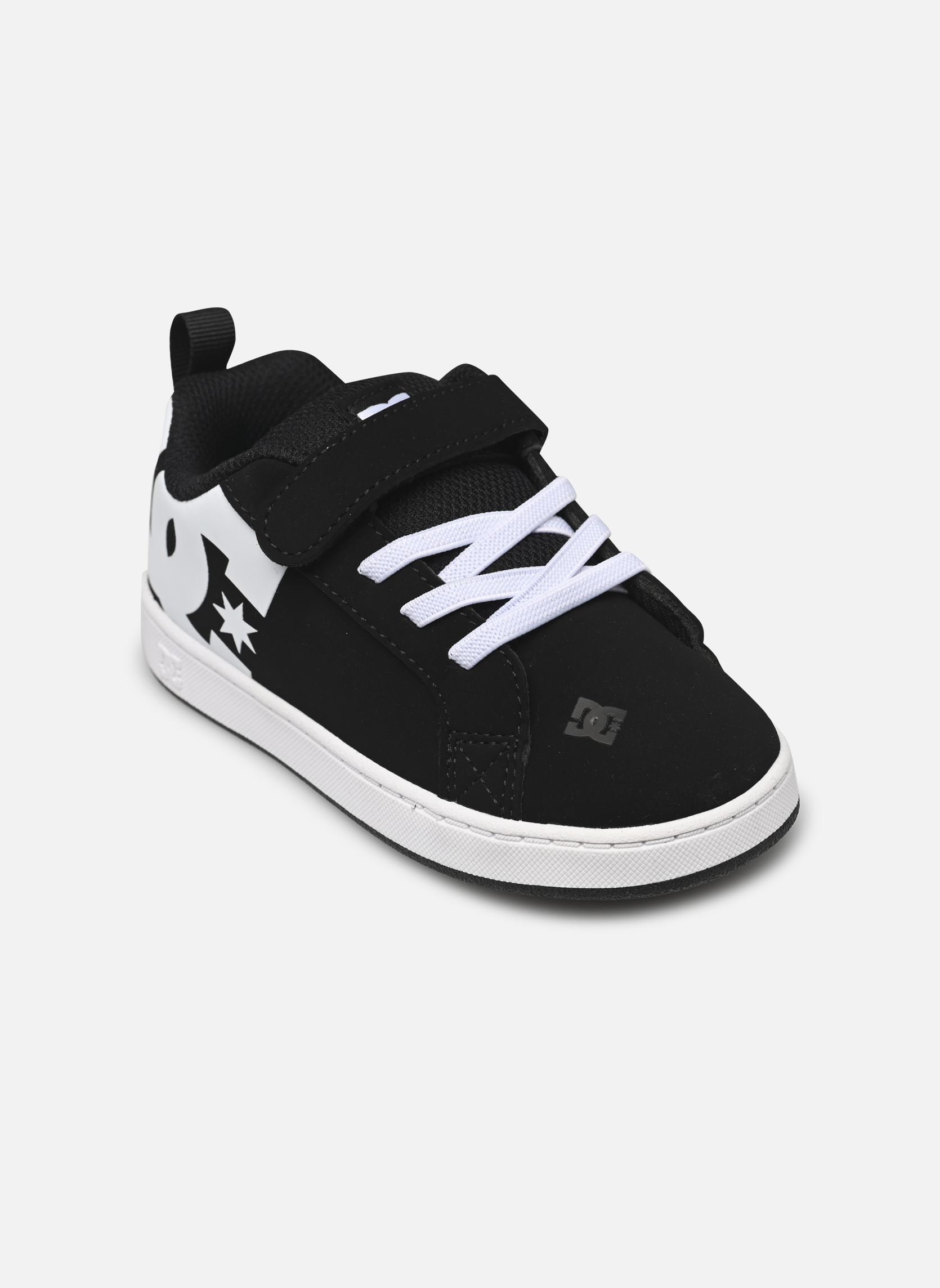 Baskets DC Shoes COURT GRAFFIK ELASTIC TODDLER pour Enfant - vue 2