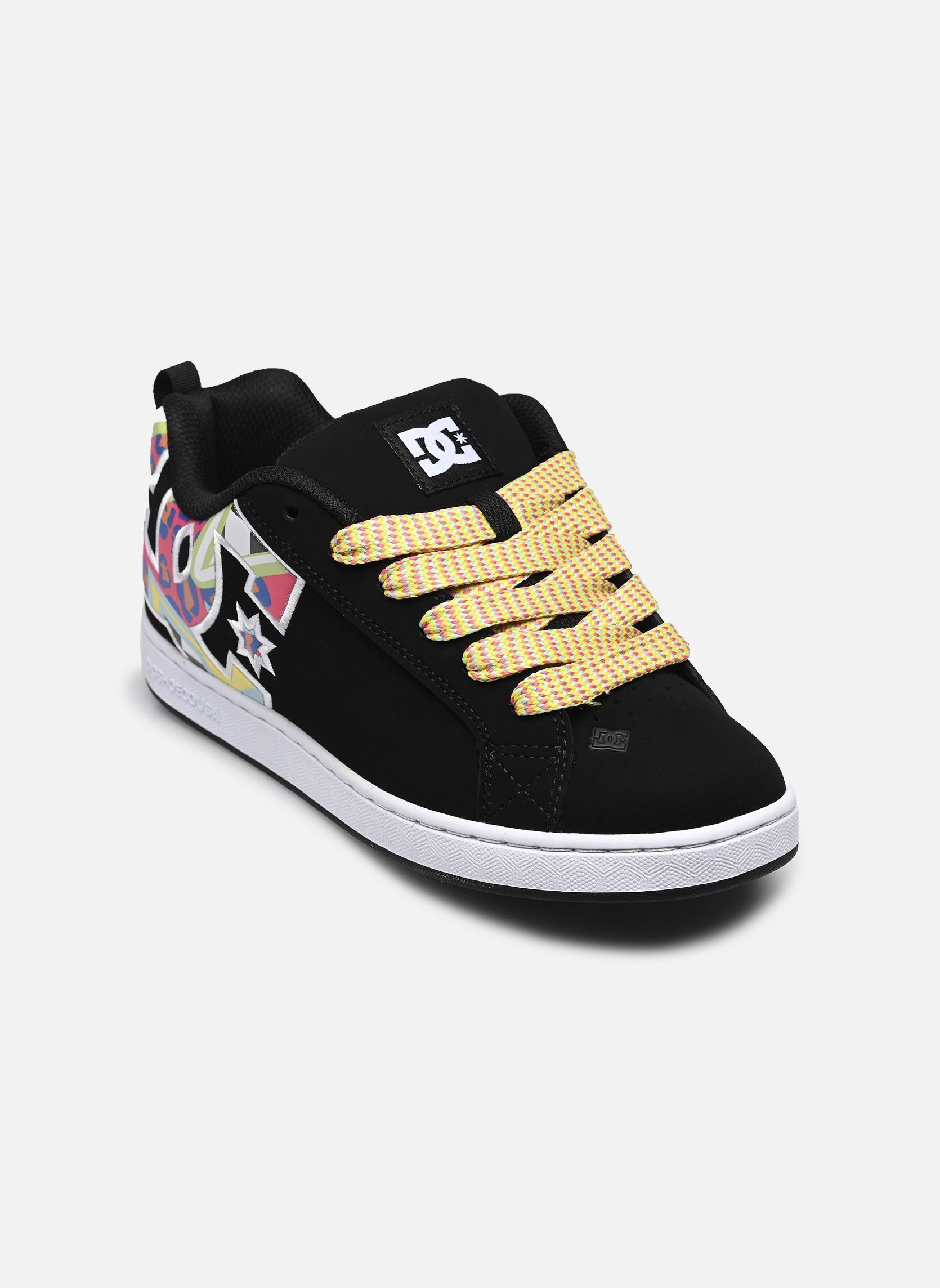 Baskets DC Shoes Court Graffik W pour Femme - vue 2