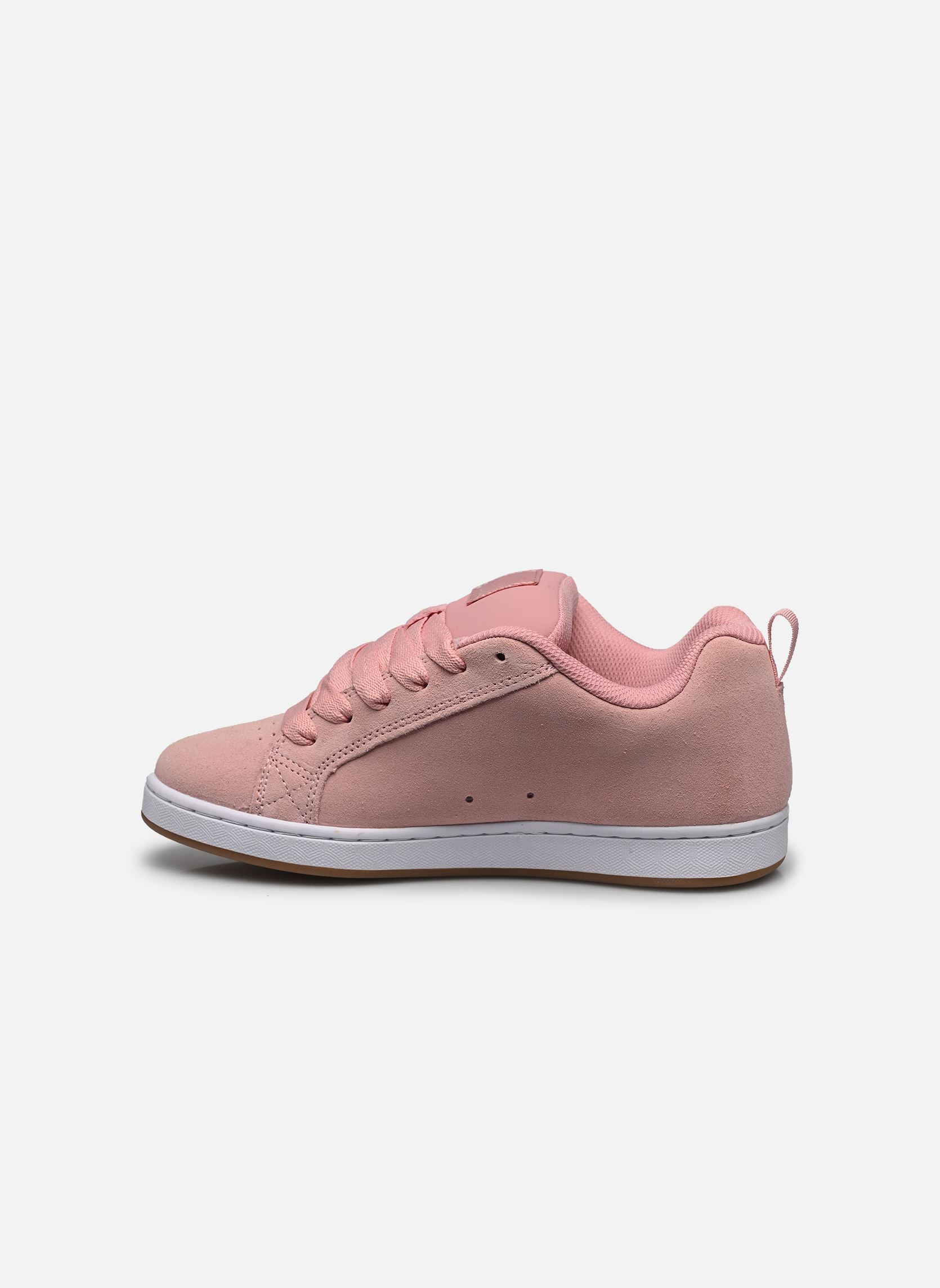 Sneaker Court Graffik W damen rosa DC Shoes Sneaker Court Graffik W damen rosa Pink/White