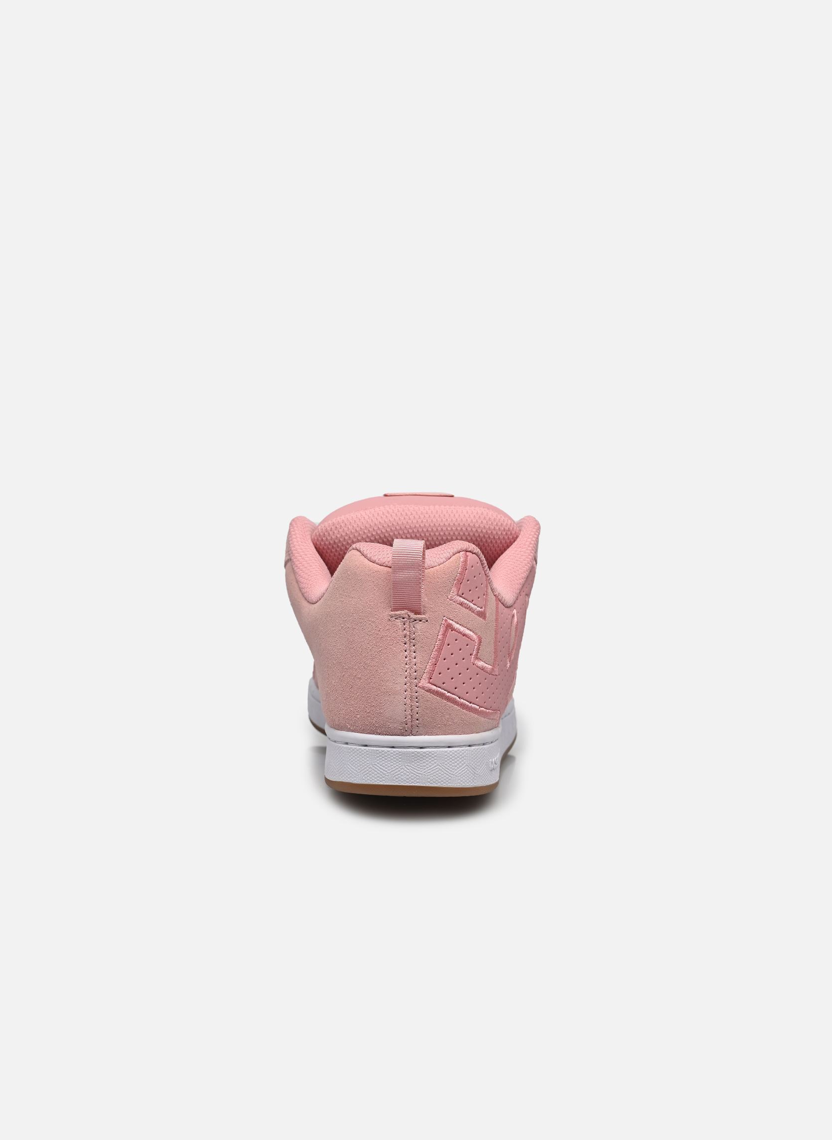 Sneaker Court Graffik W damen rosa DC Shoes Sneaker Court Graffik W damen rosa Pink/White