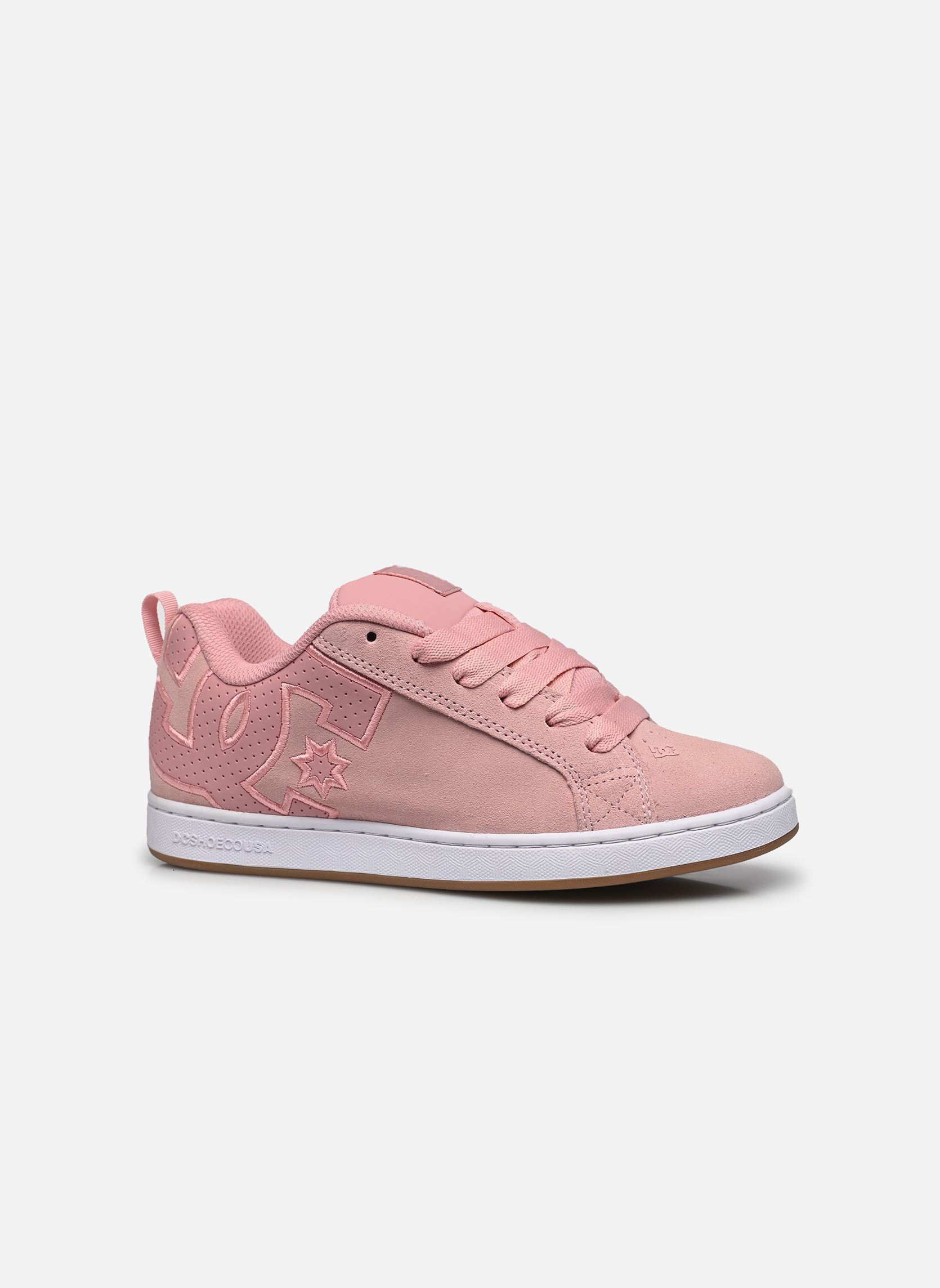 Sneaker Court Graffik W damen rosa DC Shoes Sneaker Court Graffik W damen rosa Pink/White