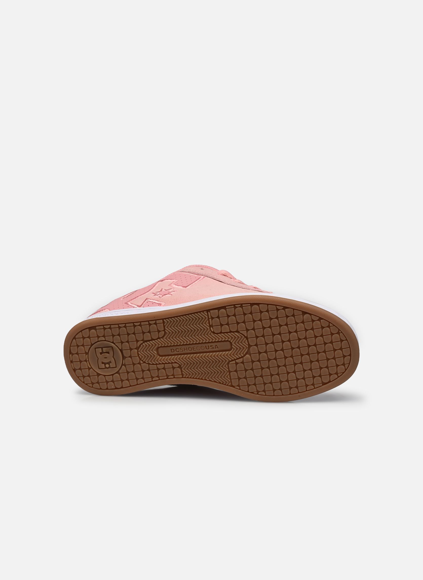 Sneaker Court Graffik W damen rosa DC Shoes Sneaker Court Graffik W damen rosa Pink/White