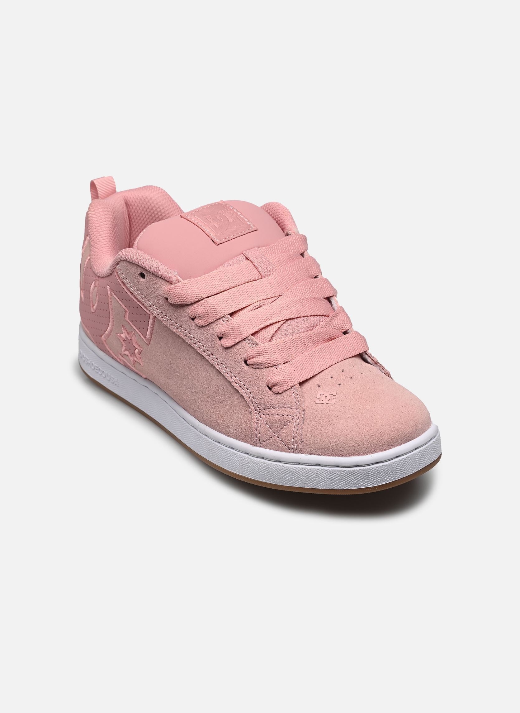 Baskets DC Shoes Court Graffik W pour Femme - vue 3
