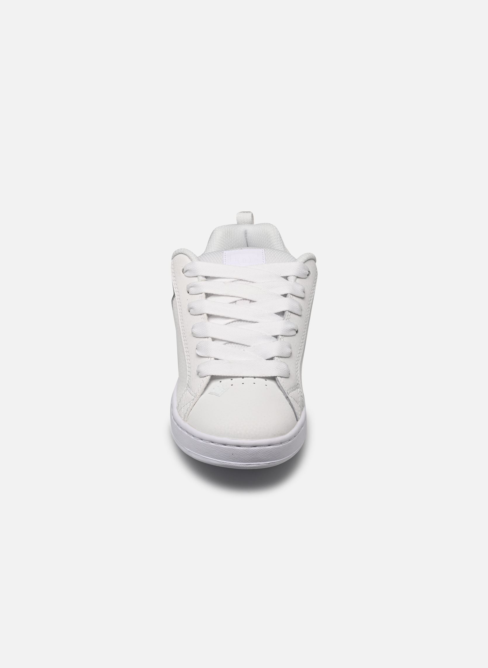 Baskets Court Graffik W femme blanc DC Shoes Baskets Court Graffik W femme blanc WHITE/M SILVER