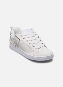 Sneakers Court Graffik W dames zwart