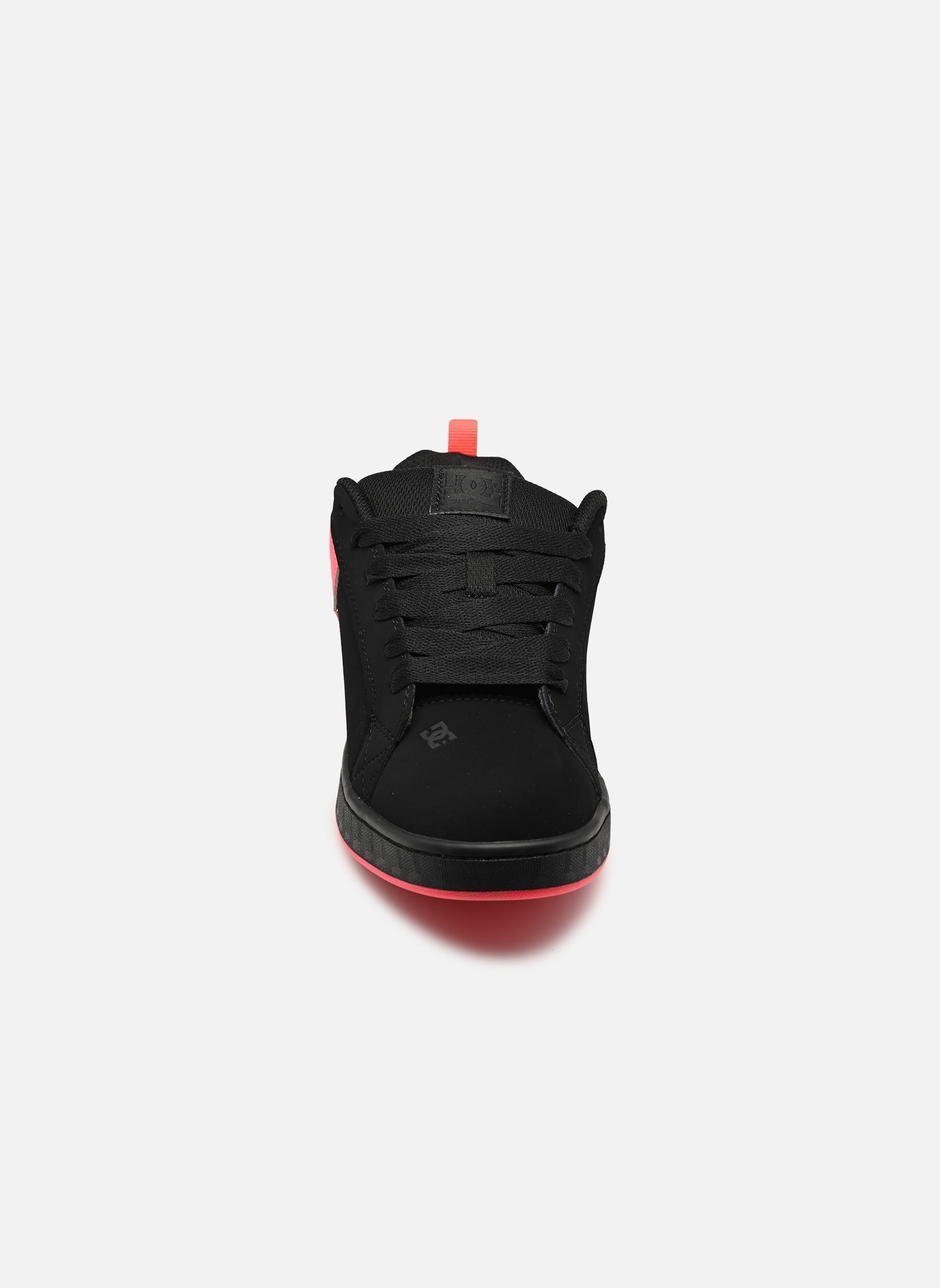Sneakers Court Graffik W dames zwart DC Shoes Sneakers Court Graffik W dames zwart Black/hot pink