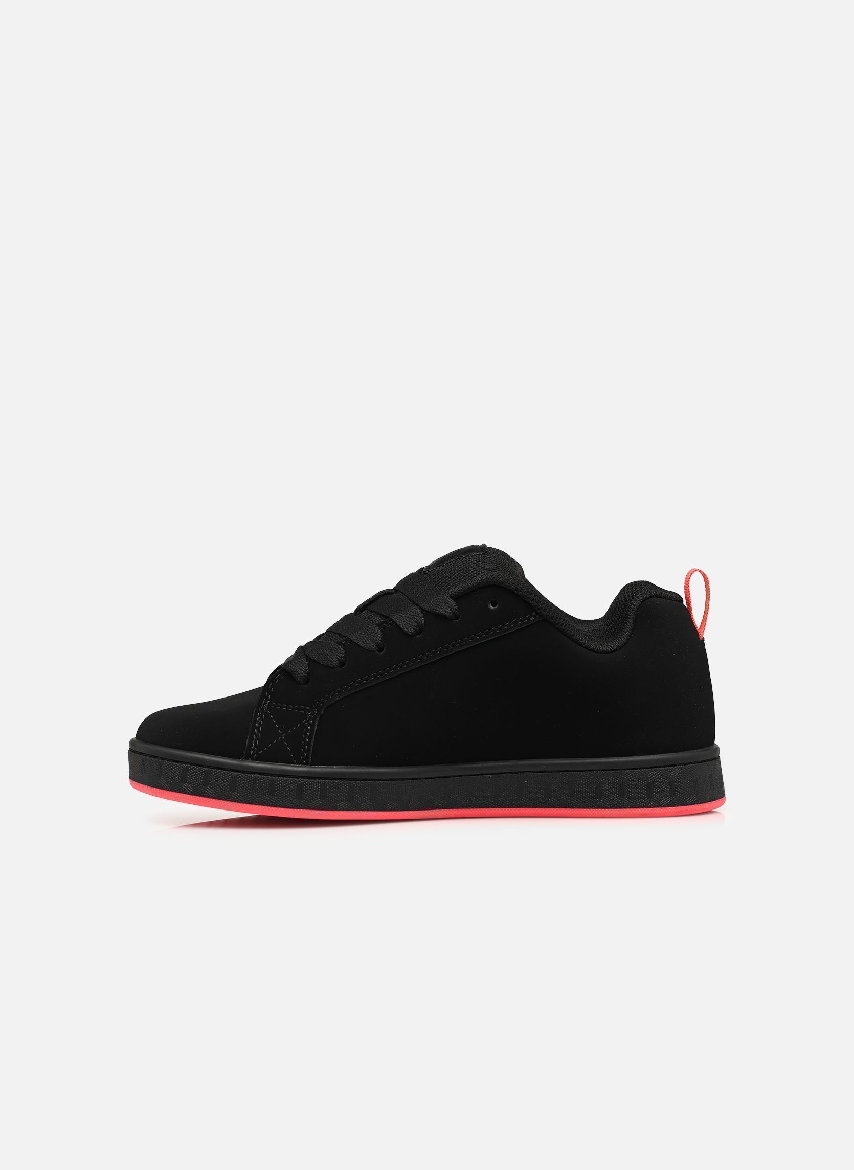 Sneakers Court Graffik W dames zwart DC Shoes Sneakers Court Graffik W dames zwart Black/hot pink