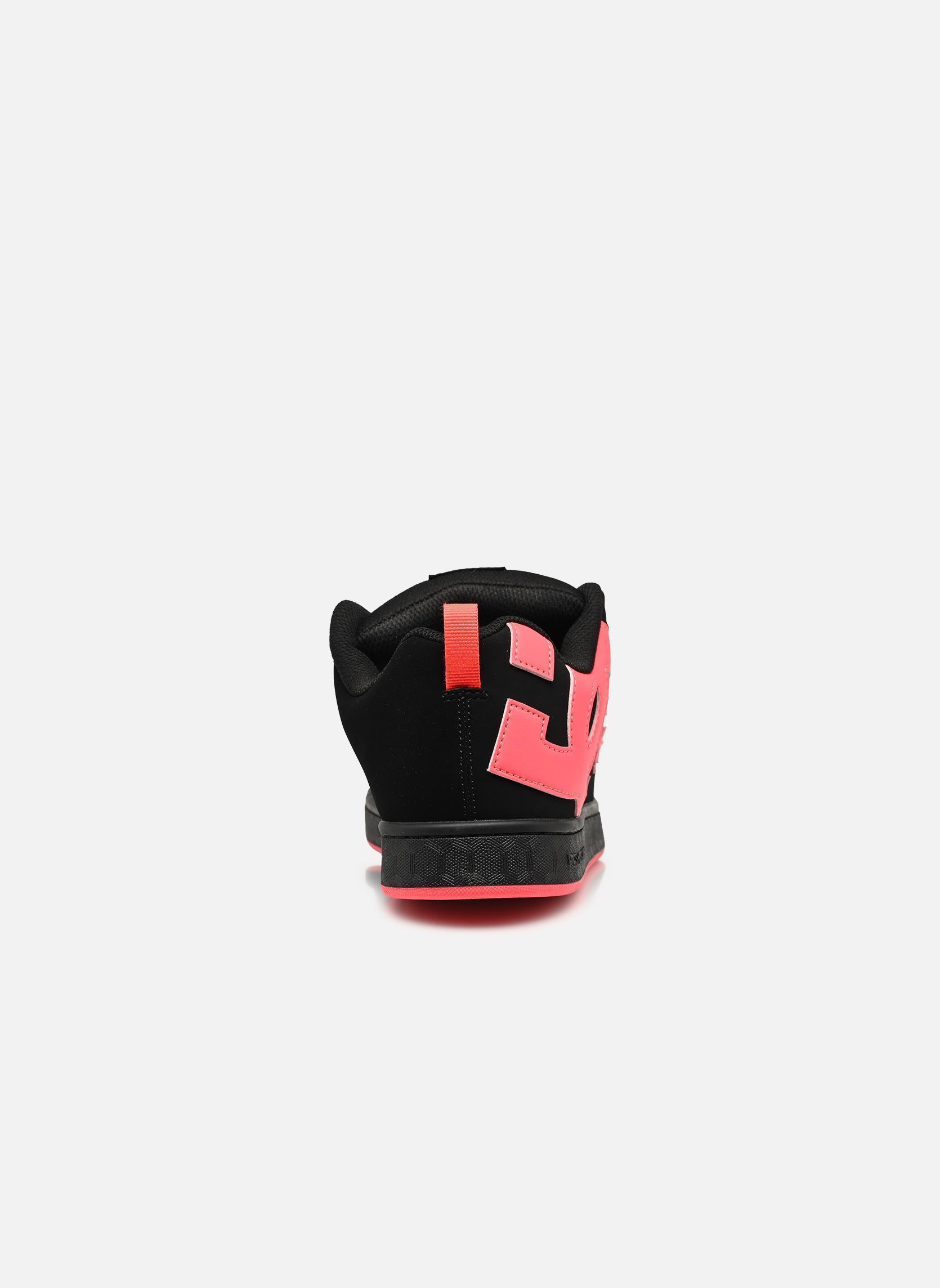 Sneakers Court Graffik W dames zwart DC Shoes Sneakers Court Graffik W dames zwart Black/hot pink
