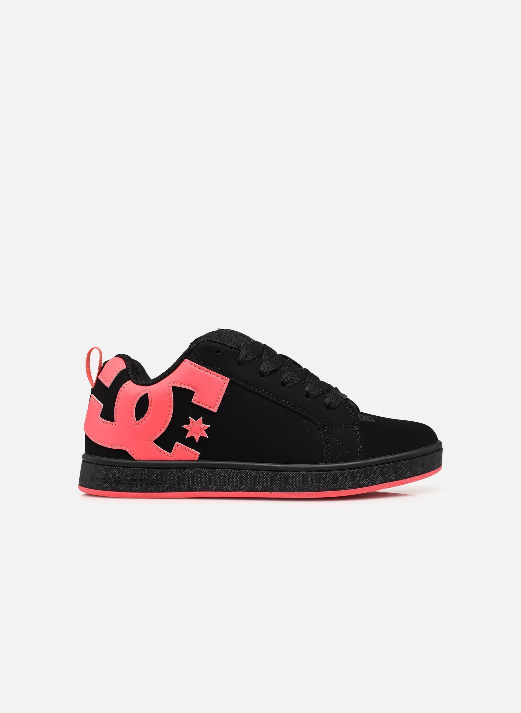 Sneakers Court Graffik W dames zwart DC Shoes Sneakers Court Graffik W dames zwart Black/hot pink