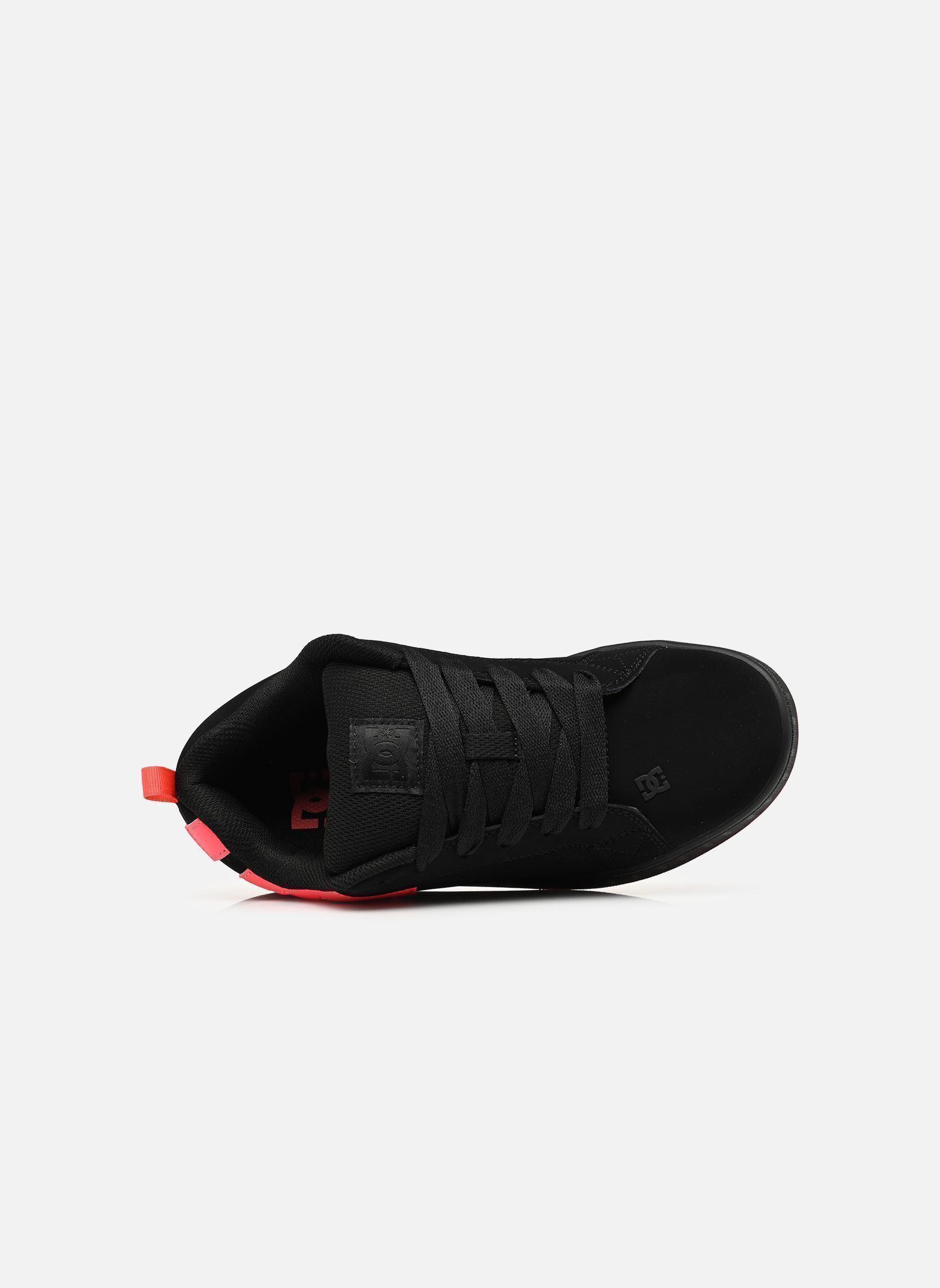 Sneakers Court Graffik W dames zwart DC Shoes Sneakers Court Graffik W dames zwart Black/hot pink
