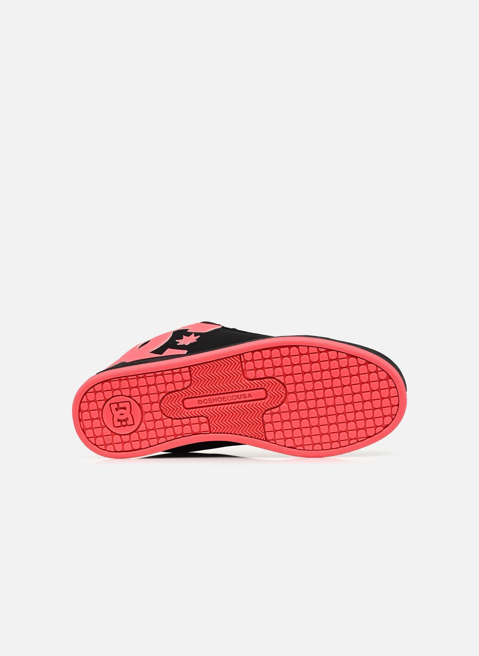 Sneakers Court Graffik W dames zwart DC Shoes Sneakers Court Graffik W dames zwart Black/hot pink