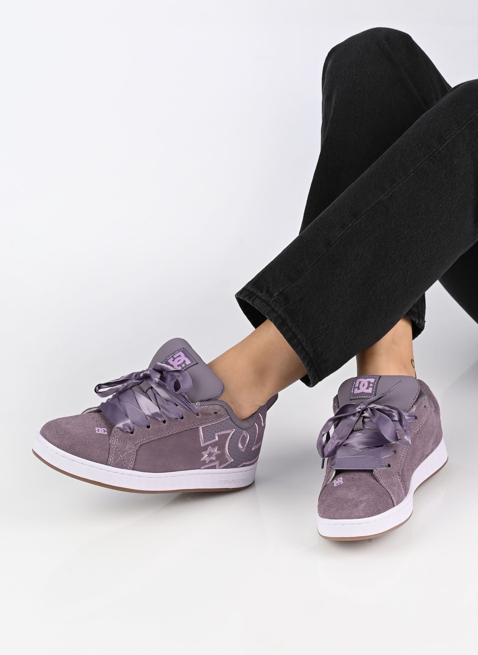 Sneaker Court Graffik W damen violett DC Shoes Sneaker Court Graffik W damen violett LILAC/LAVENDER/GUM