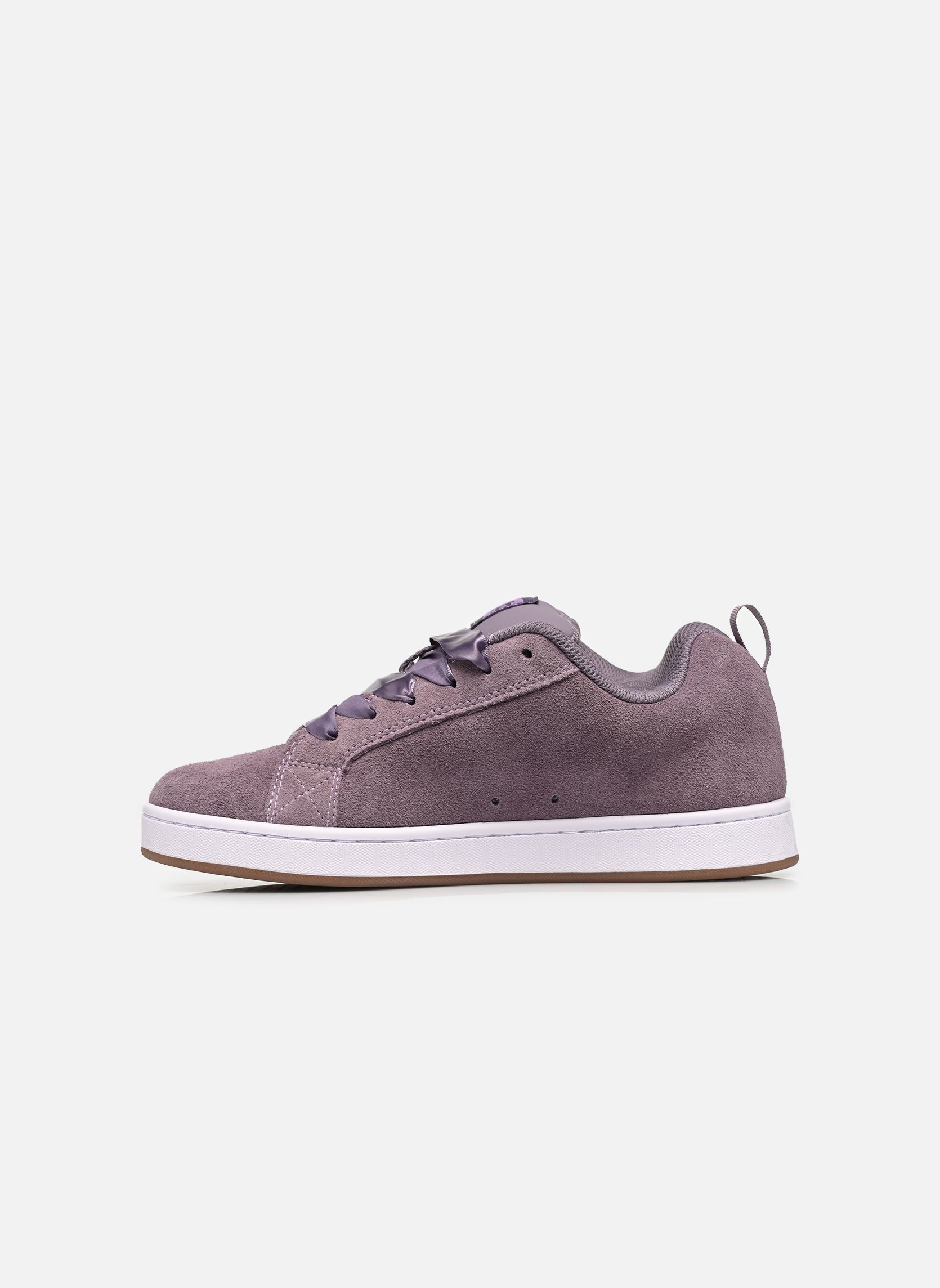 Sneaker Court Graffik W damen violett DC Shoes Sneaker Court Graffik W damen violett LILAC/LAVENDER/GUM