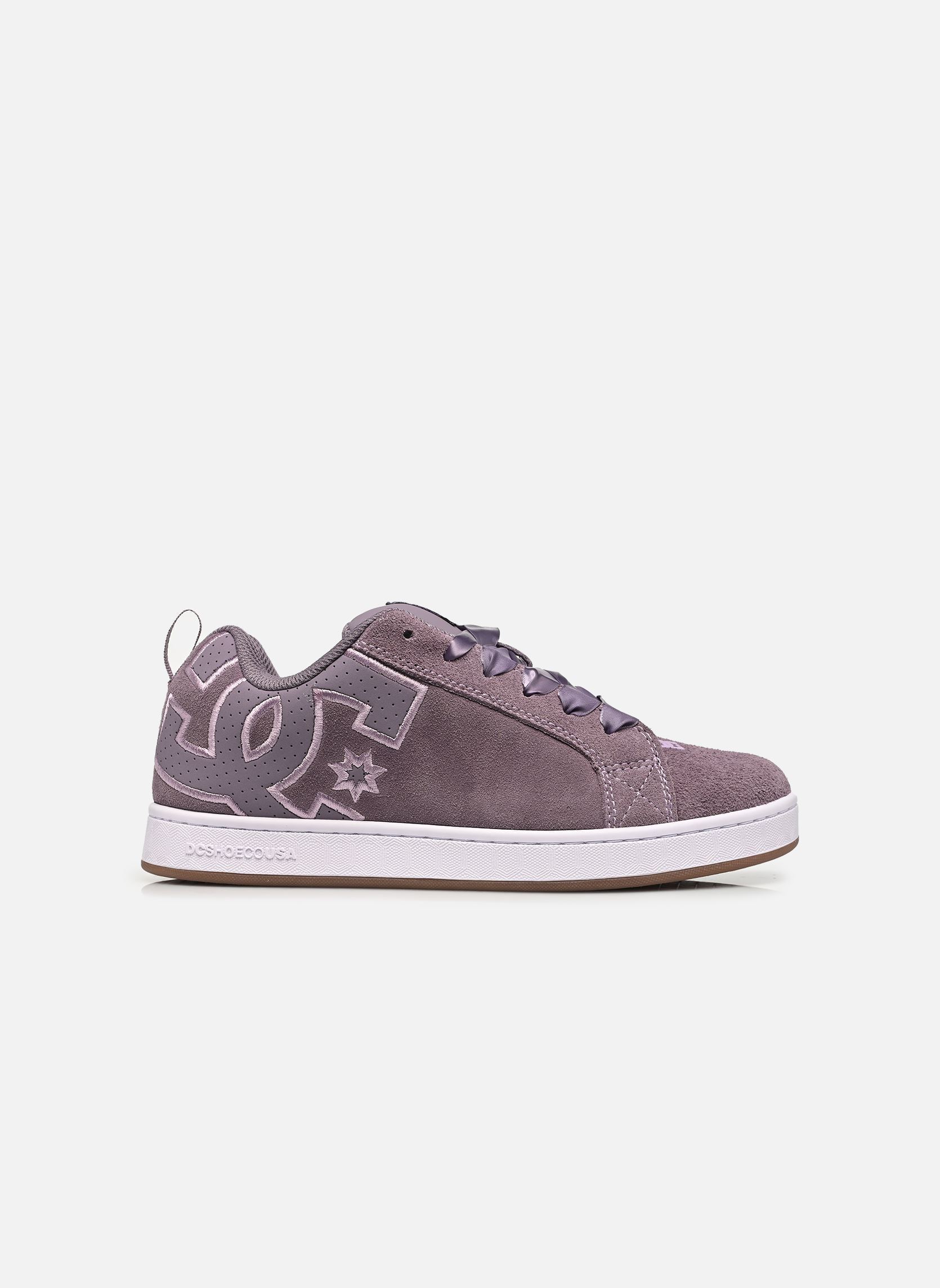 Sneaker Court Graffik W damen violett DC Shoes Sneaker Court Graffik W damen violett LILAC/LAVENDER/GUM