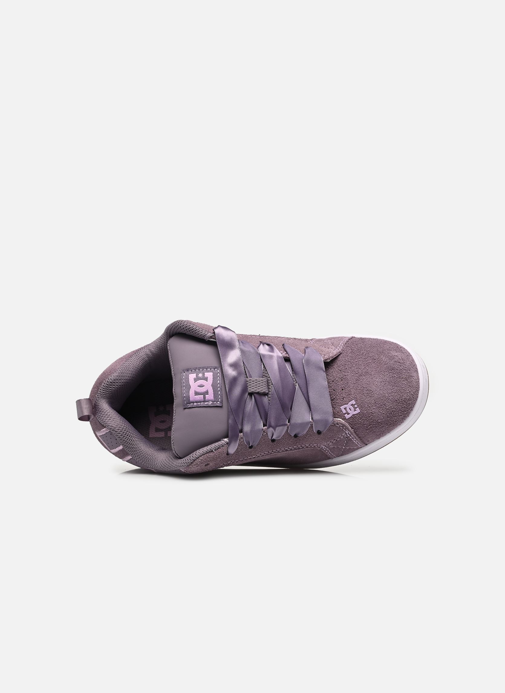 Sneaker Court Graffik W damen violett DC Shoes Sneaker Court Graffik W damen violett LILAC/LAVENDER/GUM