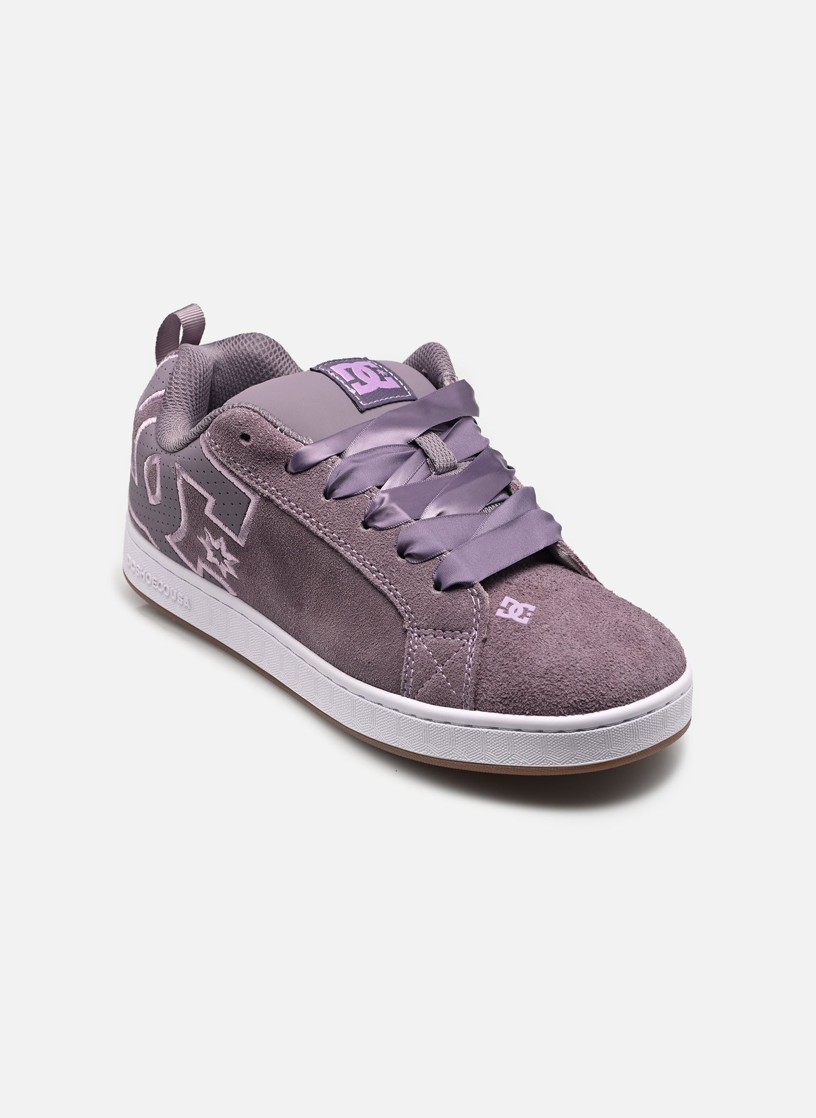 Chaussures de Skate DC Shoes COURT GRAFFIK - vue 2