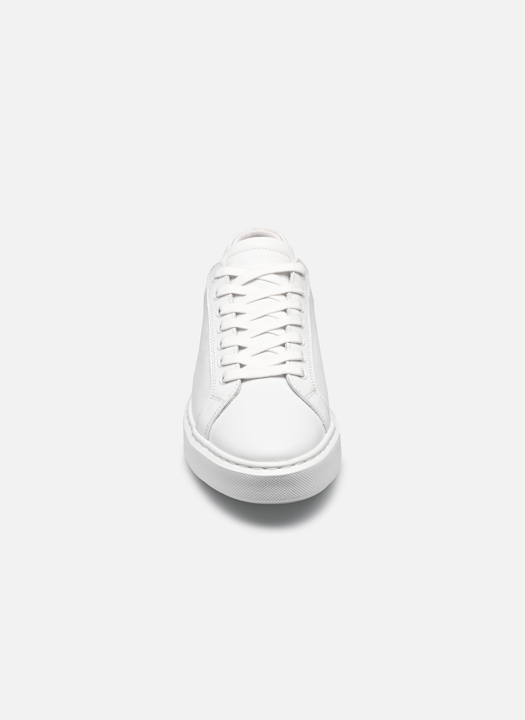 Niedrige Sneaker N Stanley damen weiß Blackstone Niedrige Sneaker N Stanley damen weiß White
