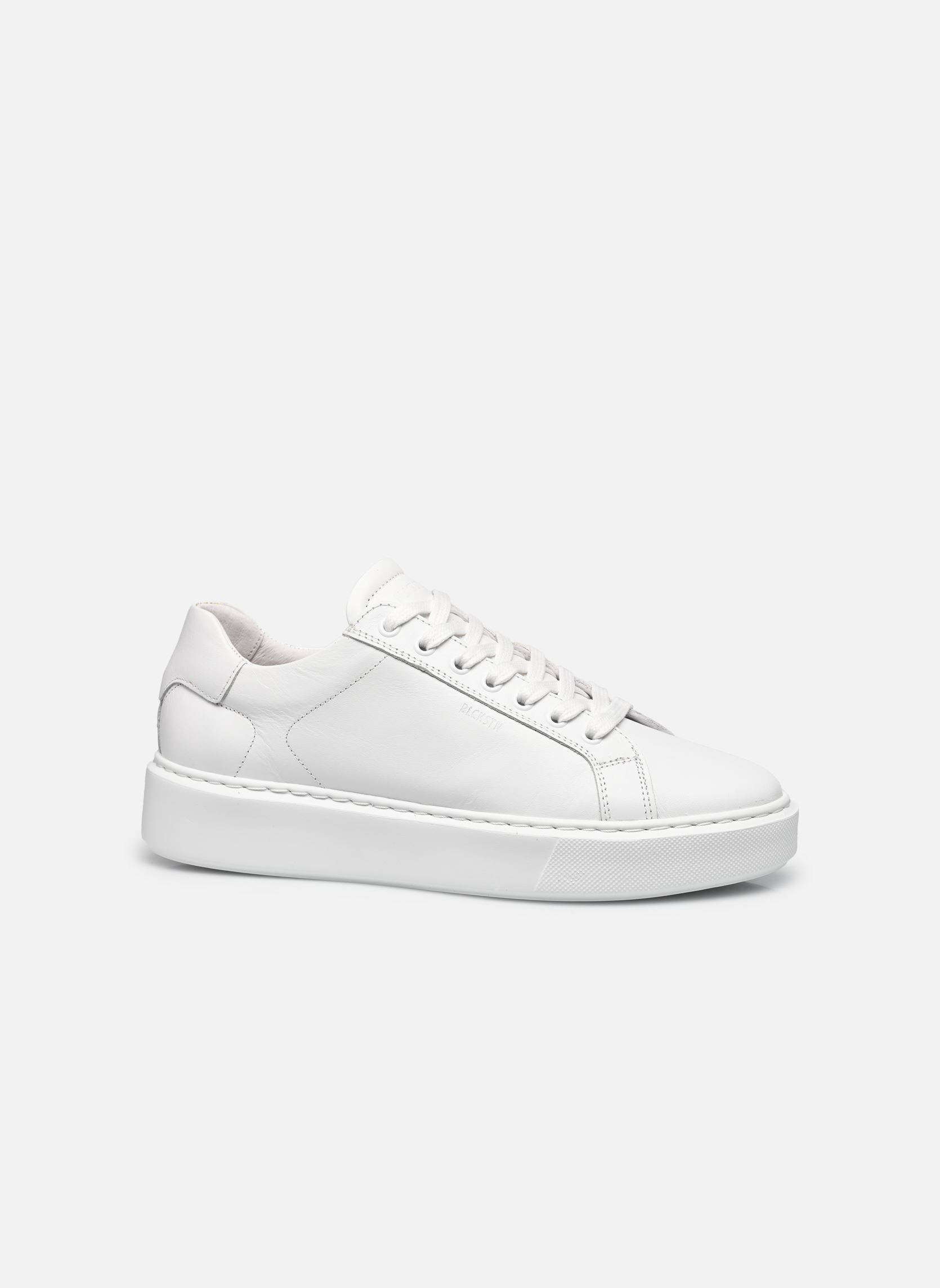 Niedrige Sneaker N Stanley damen weiß Blackstone Niedrige Sneaker N Stanley damen weiß White