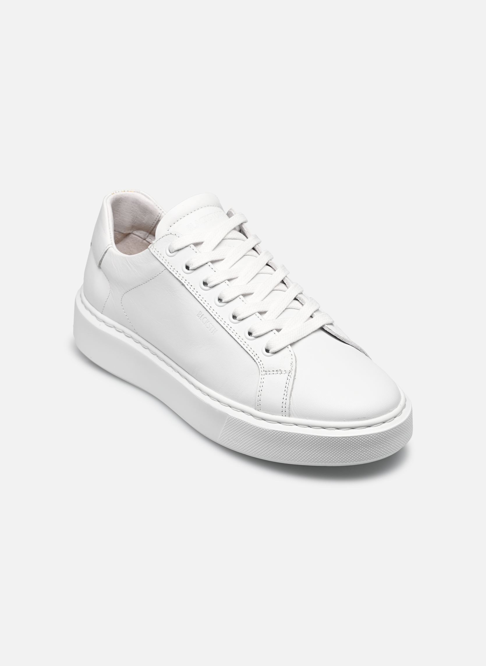 Niedrige Sneaker N Stanley damen weiß Blackstone Niedrige Sneaker N Stanley damen weiß White