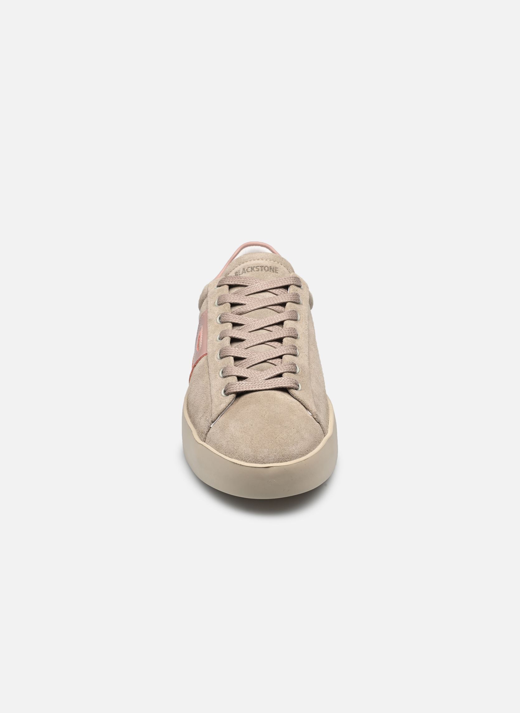 Niedrige Sneaker Raie skarn damen beige Blackstone Niedrige Sneaker Raie skarn damen beige Terre