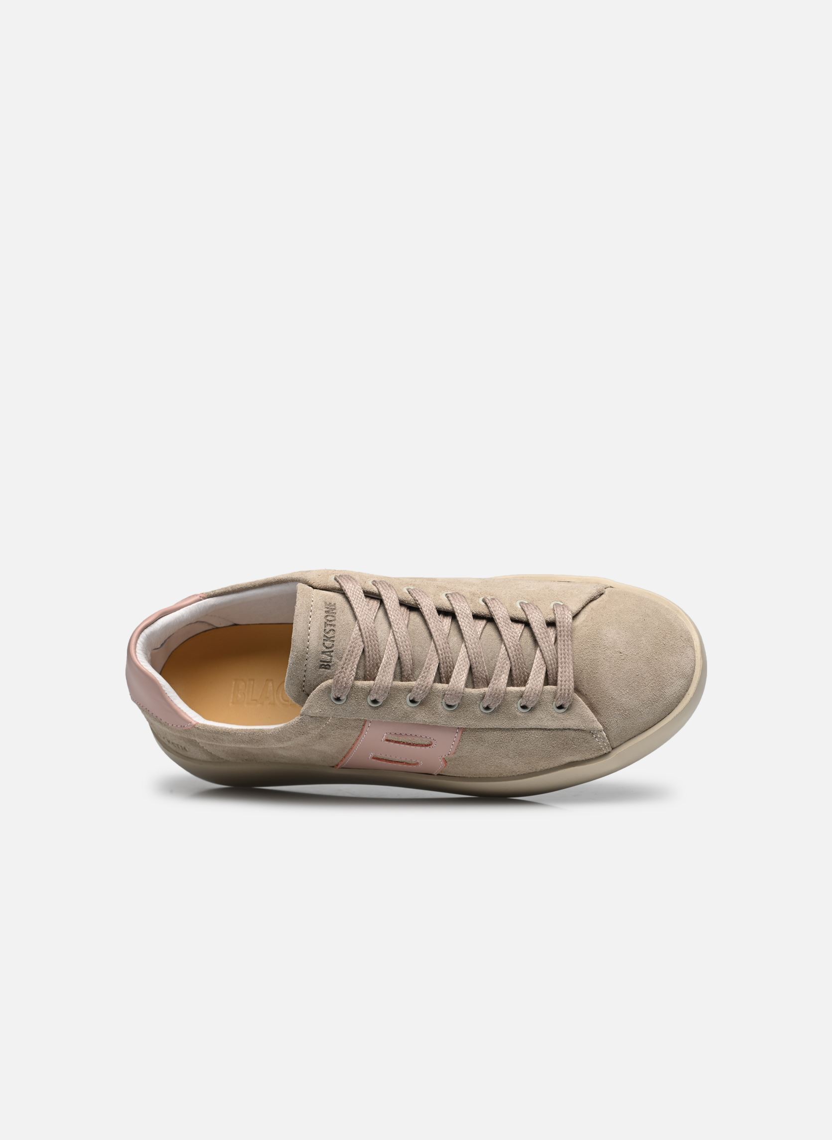 Niedrige Sneaker Raie skarn damen beige Blackstone Niedrige Sneaker Raie skarn damen beige Terre