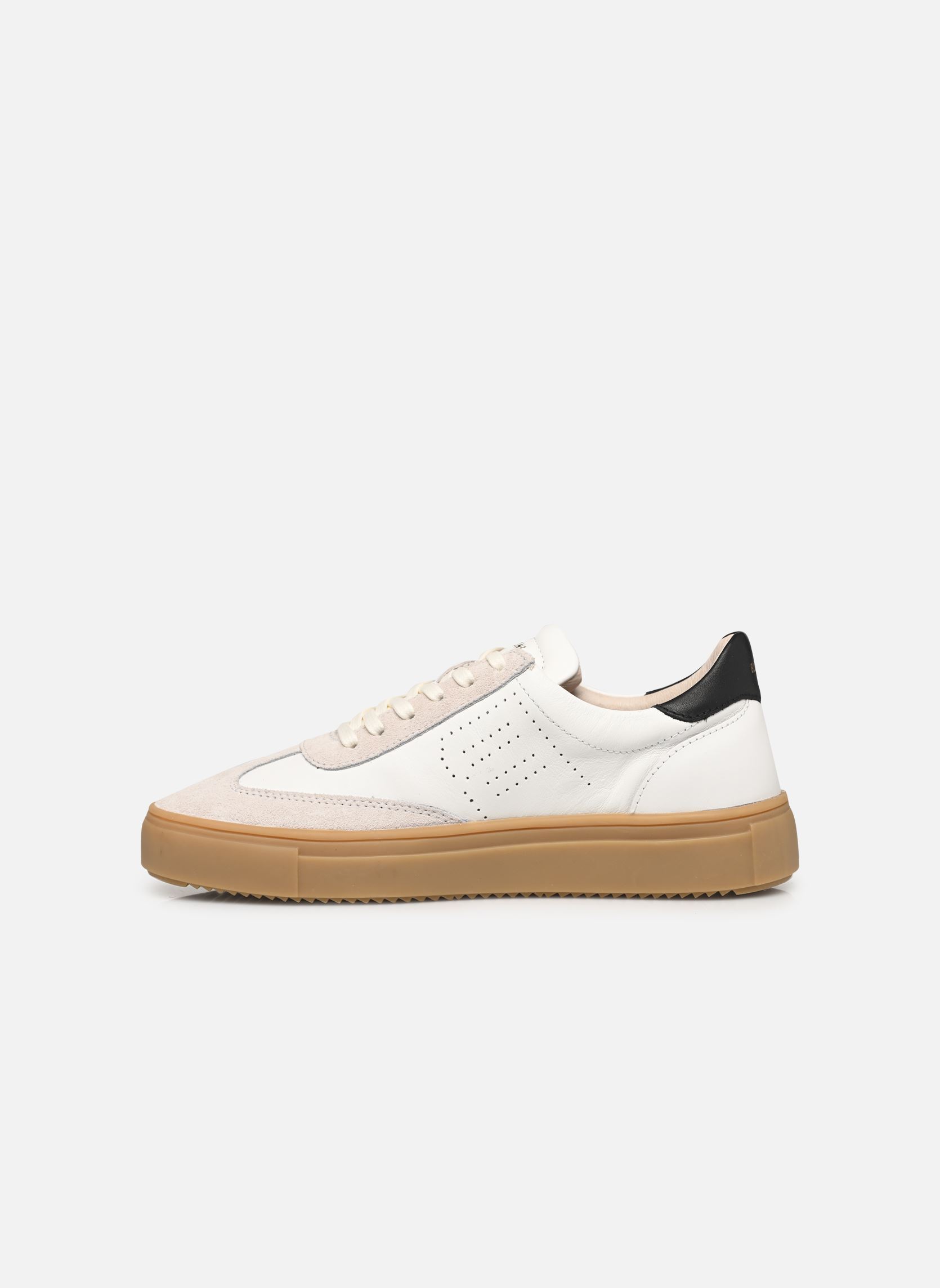 Zapatillas bajas Ardoise Harper mujer blanco Blackstone Zapatillas bajas Ardoise Harper mujer blanco White black