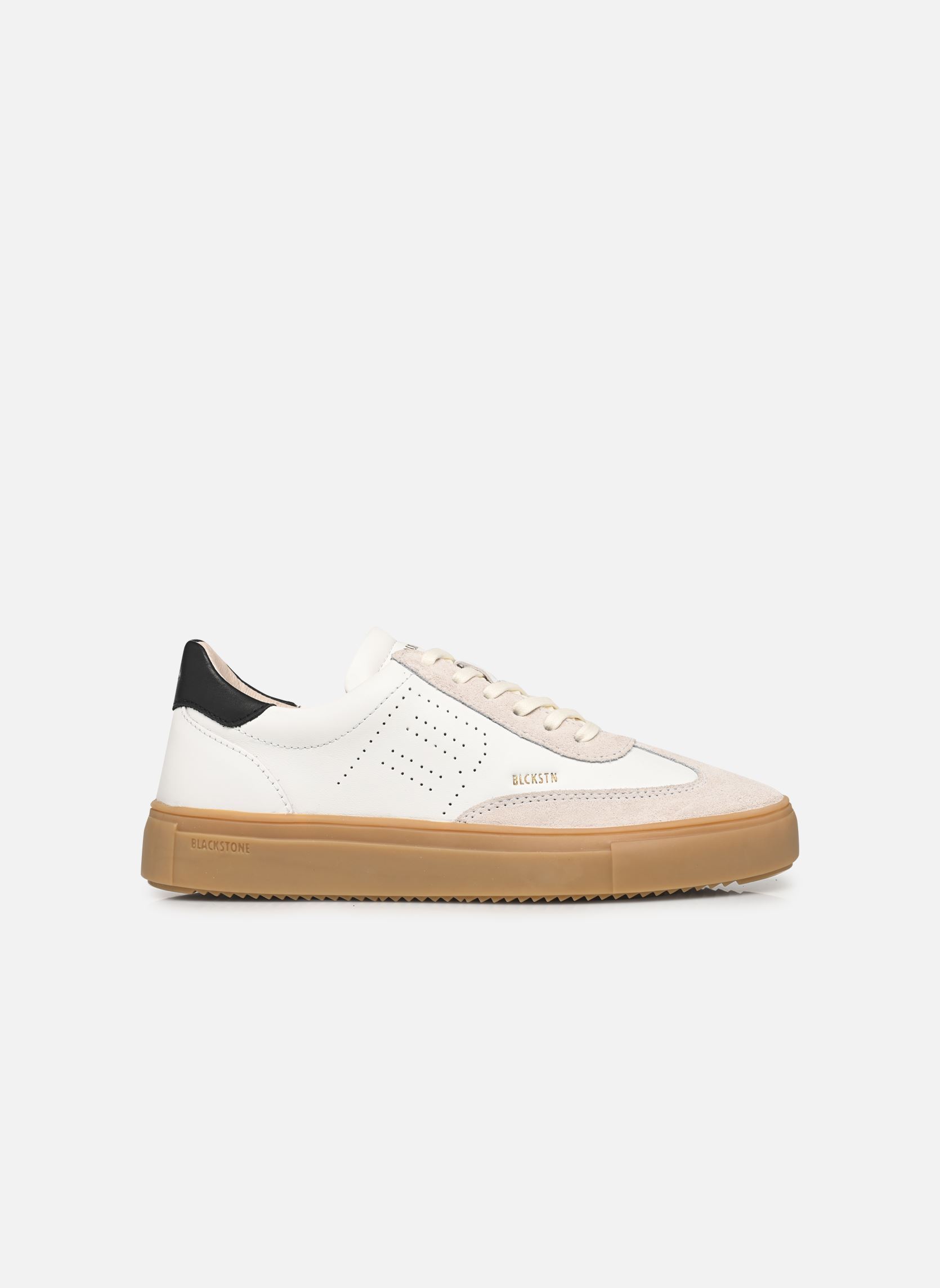 Zapatillas bajas Ardoise Harper mujer blanco Blackstone Zapatillas bajas Ardoise Harper mujer blanco White black