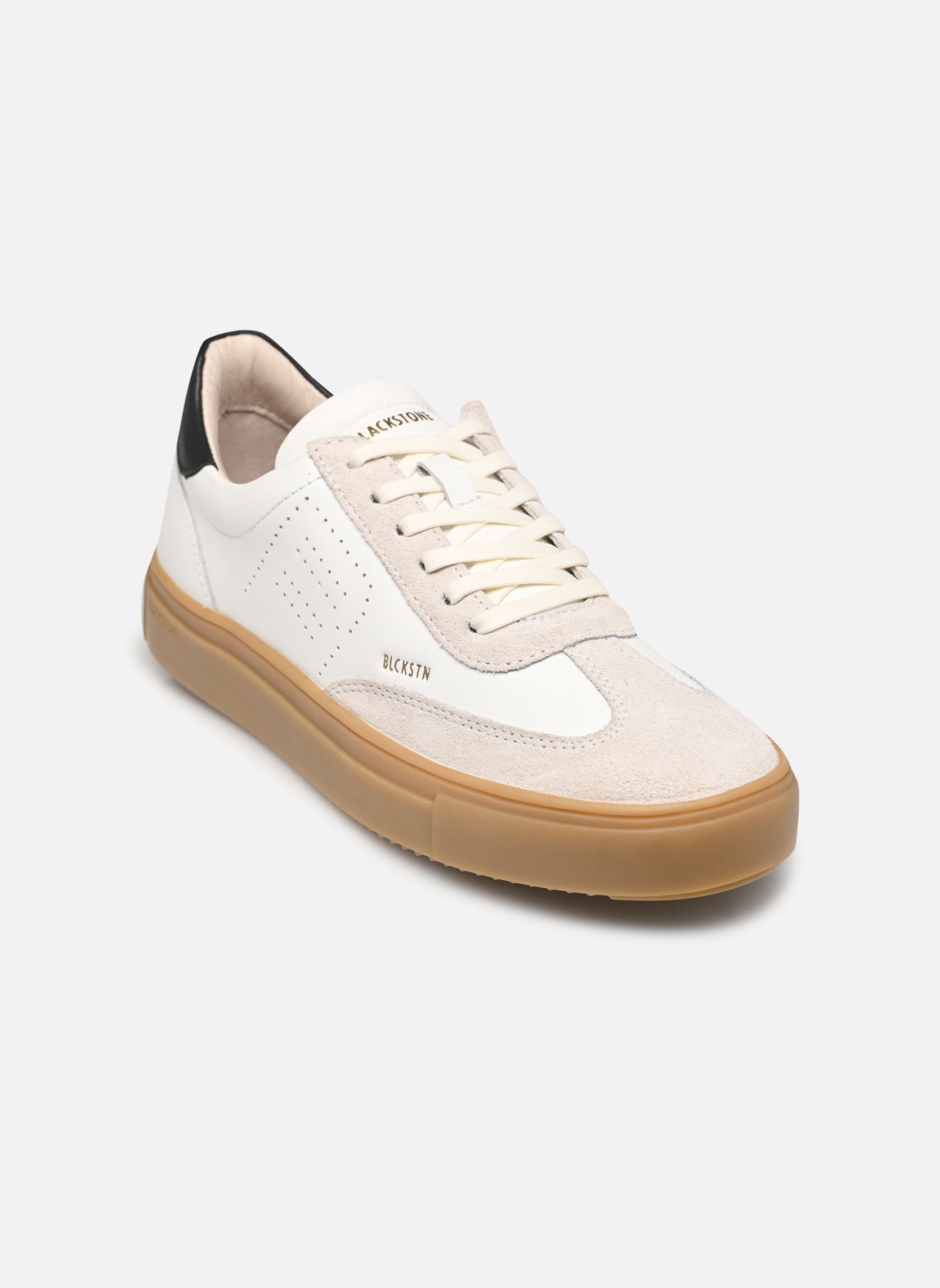Zapatillas bajas Ardoise Harper mujer blanco Blackstone Zapatillas bajas Ardoise Harper mujer blanco White black