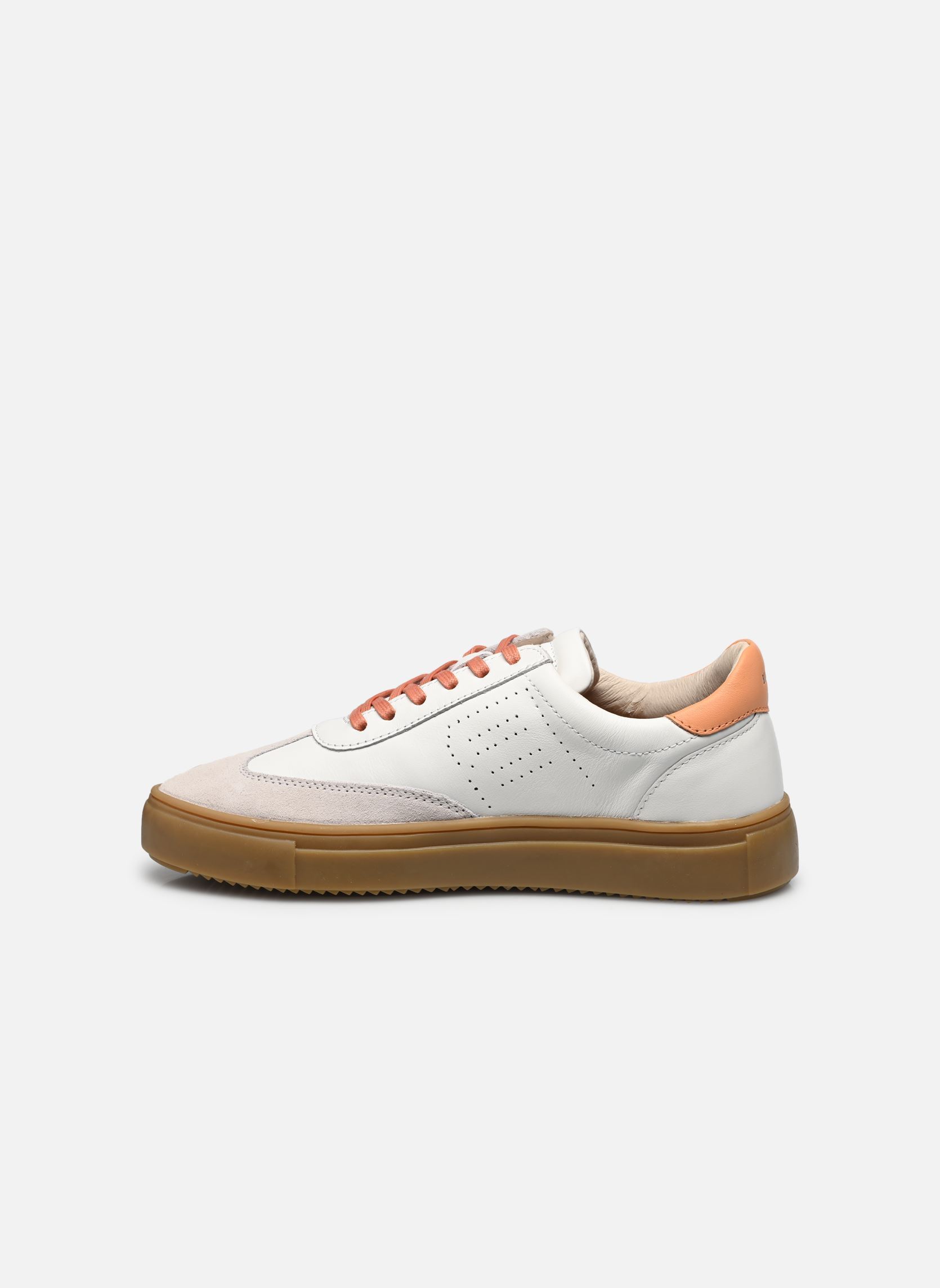Baskets basses Ardoise Harper femme blanc Blackstone Baskets basses Ardoise Harper femme blanc White orange