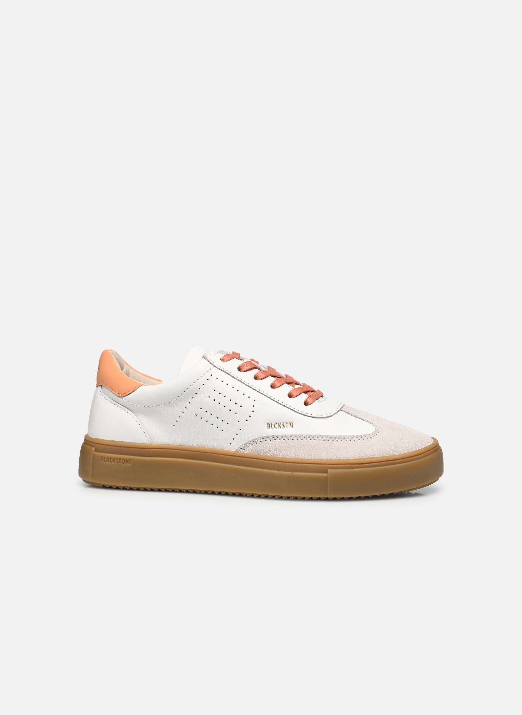 Baskets basses Ardoise Harper femme blanc Blackstone Baskets basses Ardoise Harper femme blanc White orange