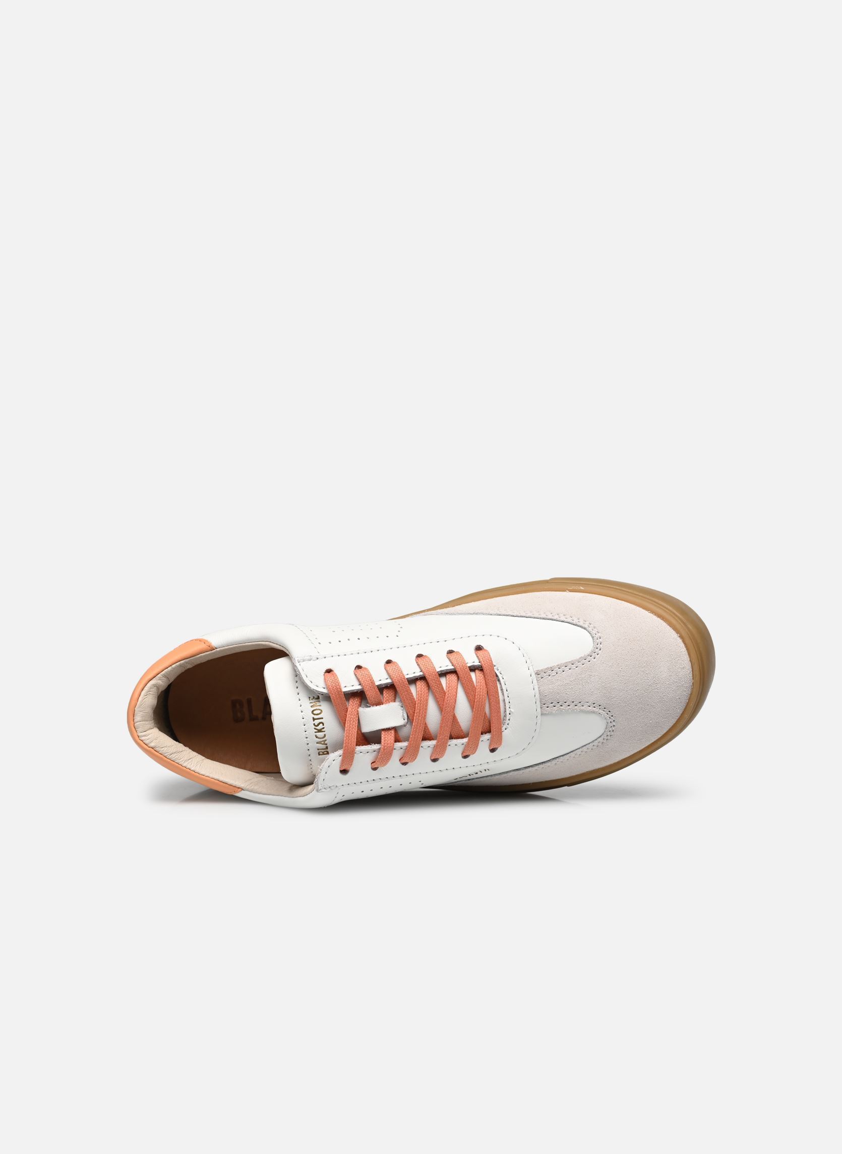 Baskets basses Ardoise Harper femme blanc Blackstone Baskets basses Ardoise Harper femme blanc White orange