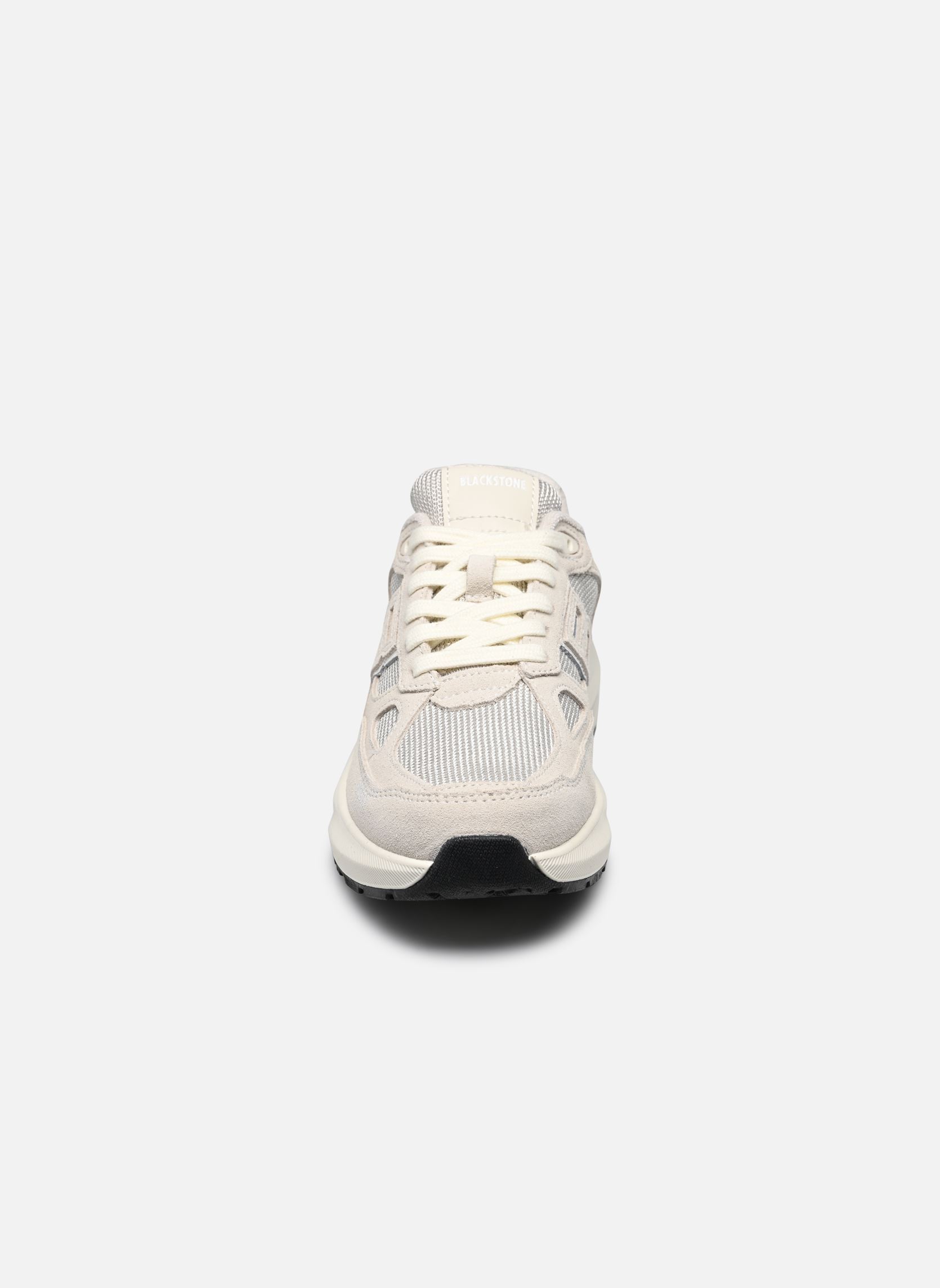 Leinen-Sneaker Mousse damen beige Blackstone Leinen-Sneaker Mousse damen beige Light Grey