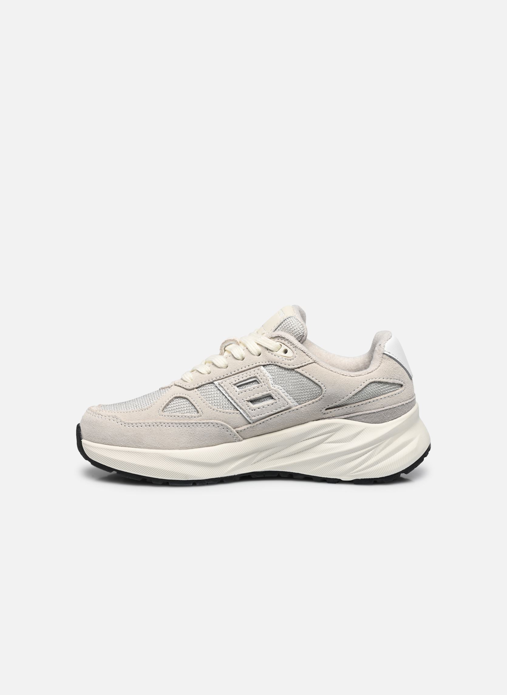 Leinen-Sneaker Mousse damen beige Blackstone Leinen-Sneaker Mousse damen beige Light Grey