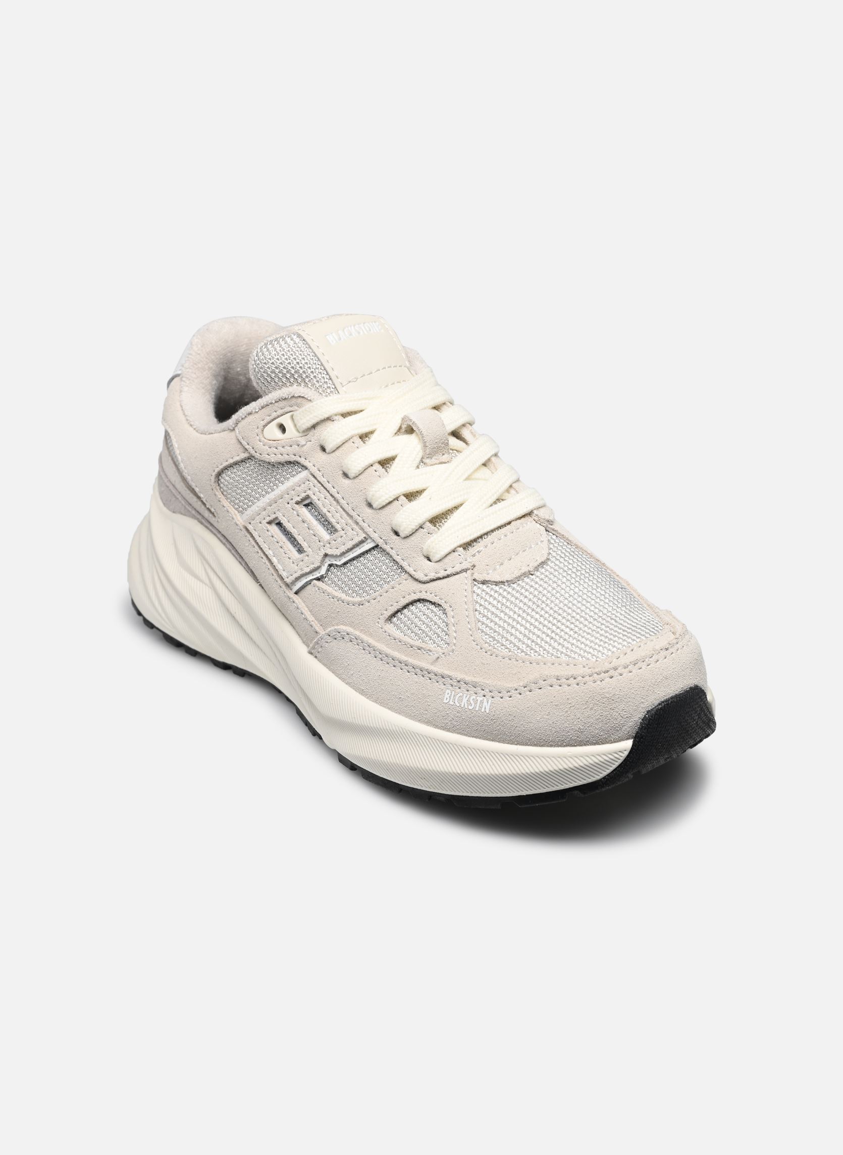 Leinen-Sneaker Mousse damen beige Blackstone Leinen-Sneaker Mousse damen beige Light Grey