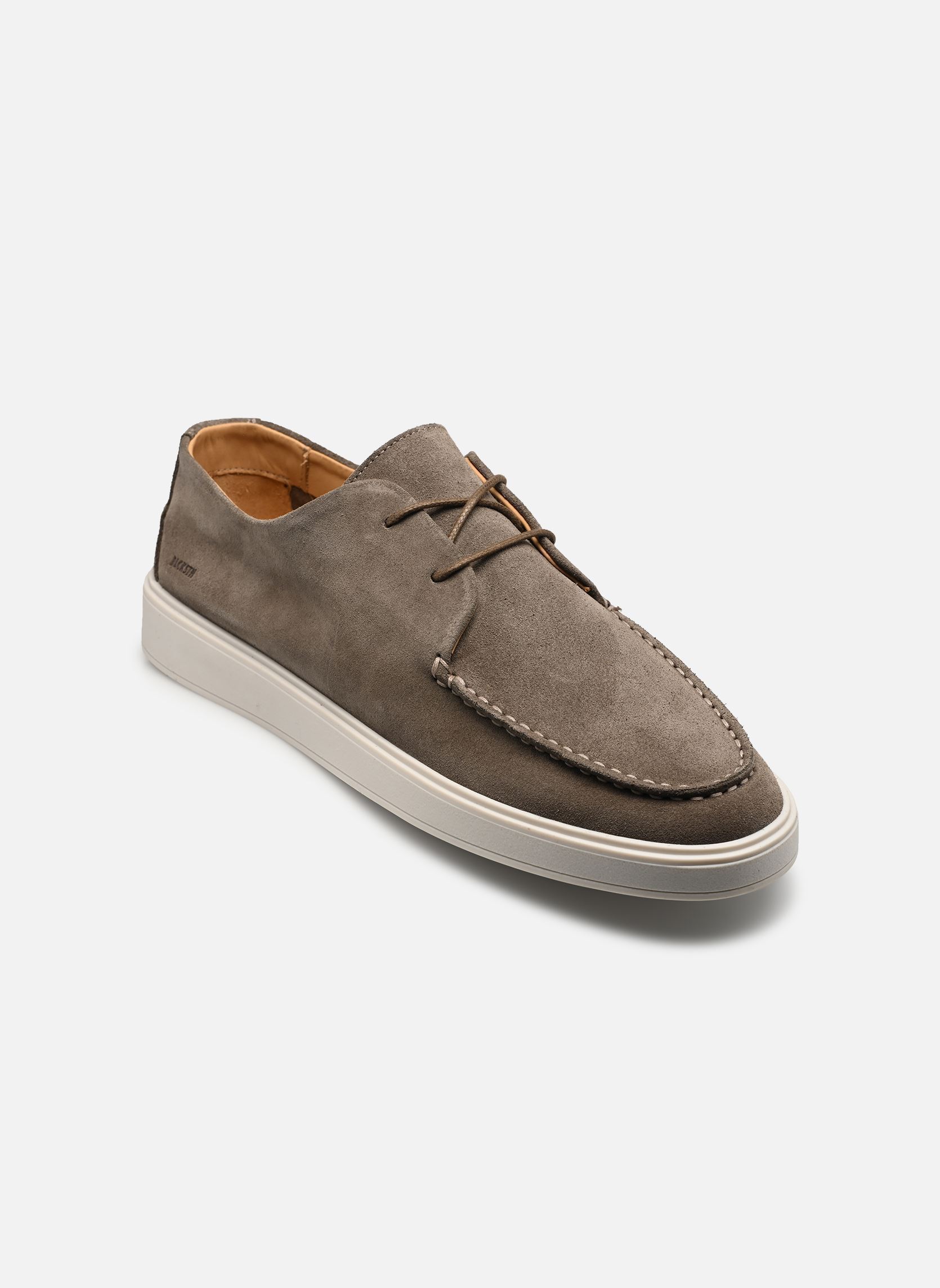 Baskets basses Zuko luco bas homme gris Blackstone Baskets basses Zuko luco bas homme gris Caribou