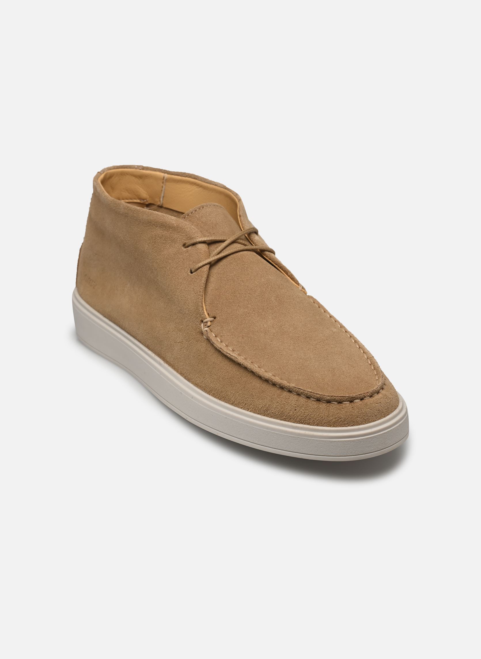 Sneakers alte Zuko luca Mid uomo beige Blackstone Sneakers alte Zuko luca Mid uomo beige Douille