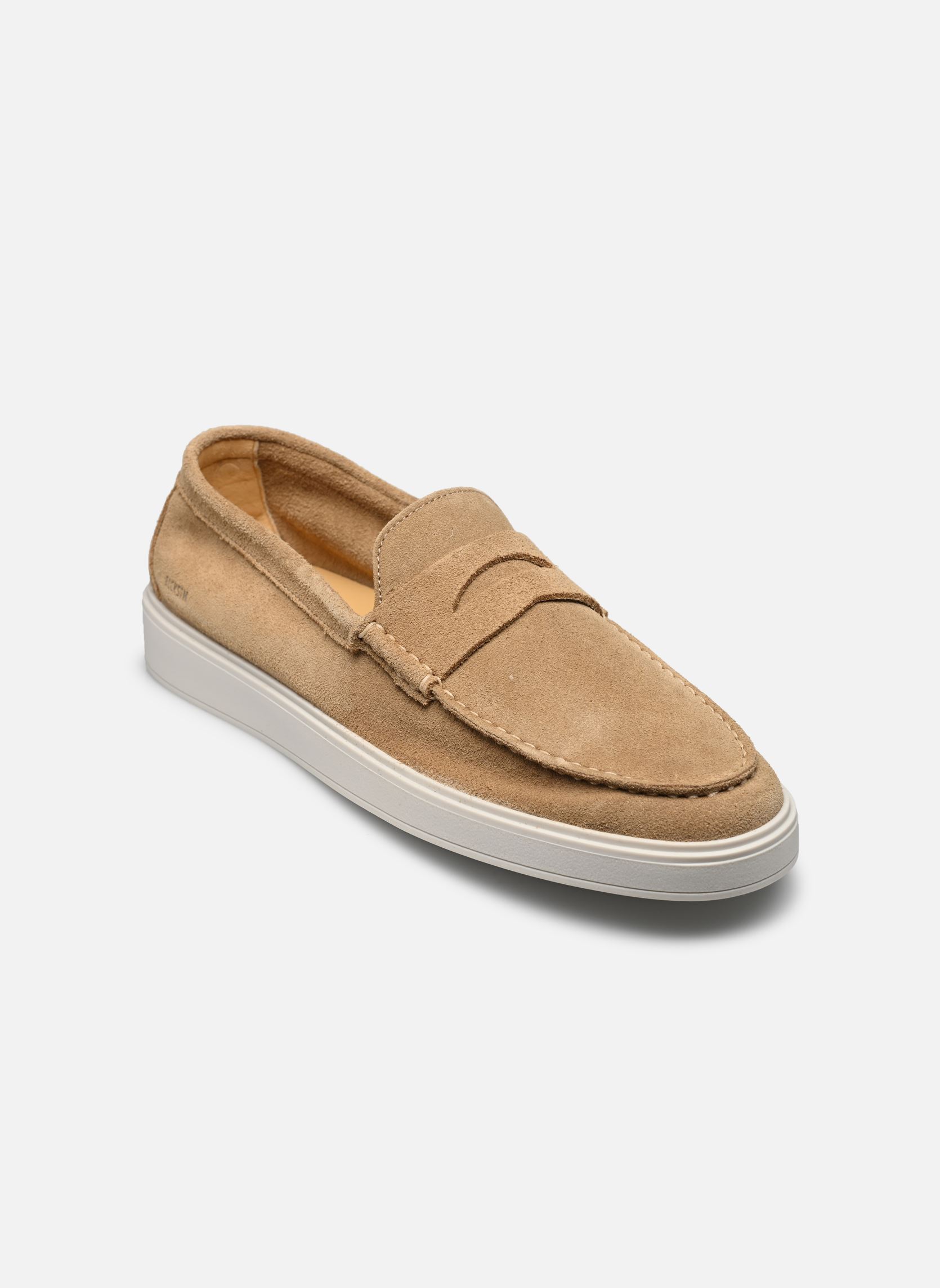 Mocassins Zuko enzo homme beige Blackstone Mocassins Zuko enzo homme beige Soul