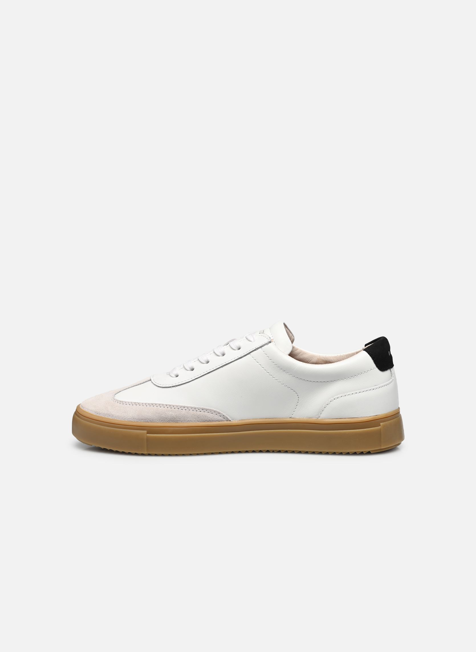 Niedrige Sneaker Ardoise Harper herren weiß Blackstone Niedrige Sneaker Ardoise Harper herren weiß Blanc
