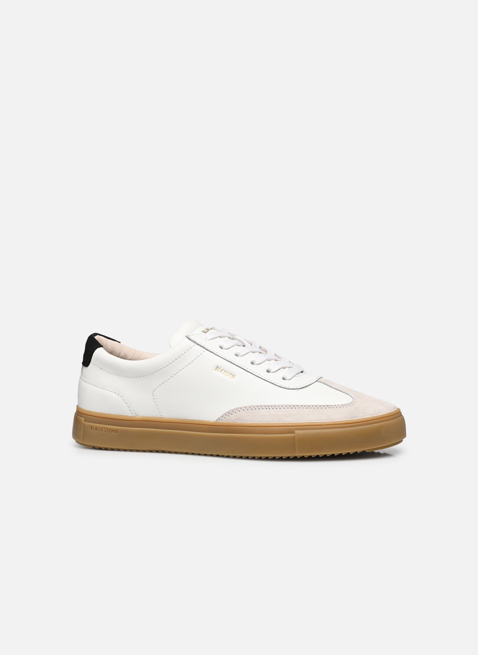 Niedrige Sneaker Ardoise Harper herren weiß Blackstone Niedrige Sneaker Ardoise Harper herren weiß Blanc