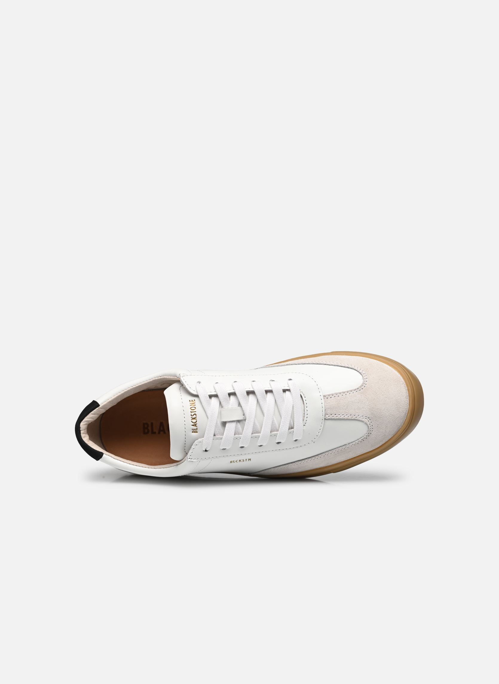 Niedrige Sneaker Ardoise Harper herren weiß Blackstone Niedrige Sneaker Ardoise Harper herren weiß Blanc