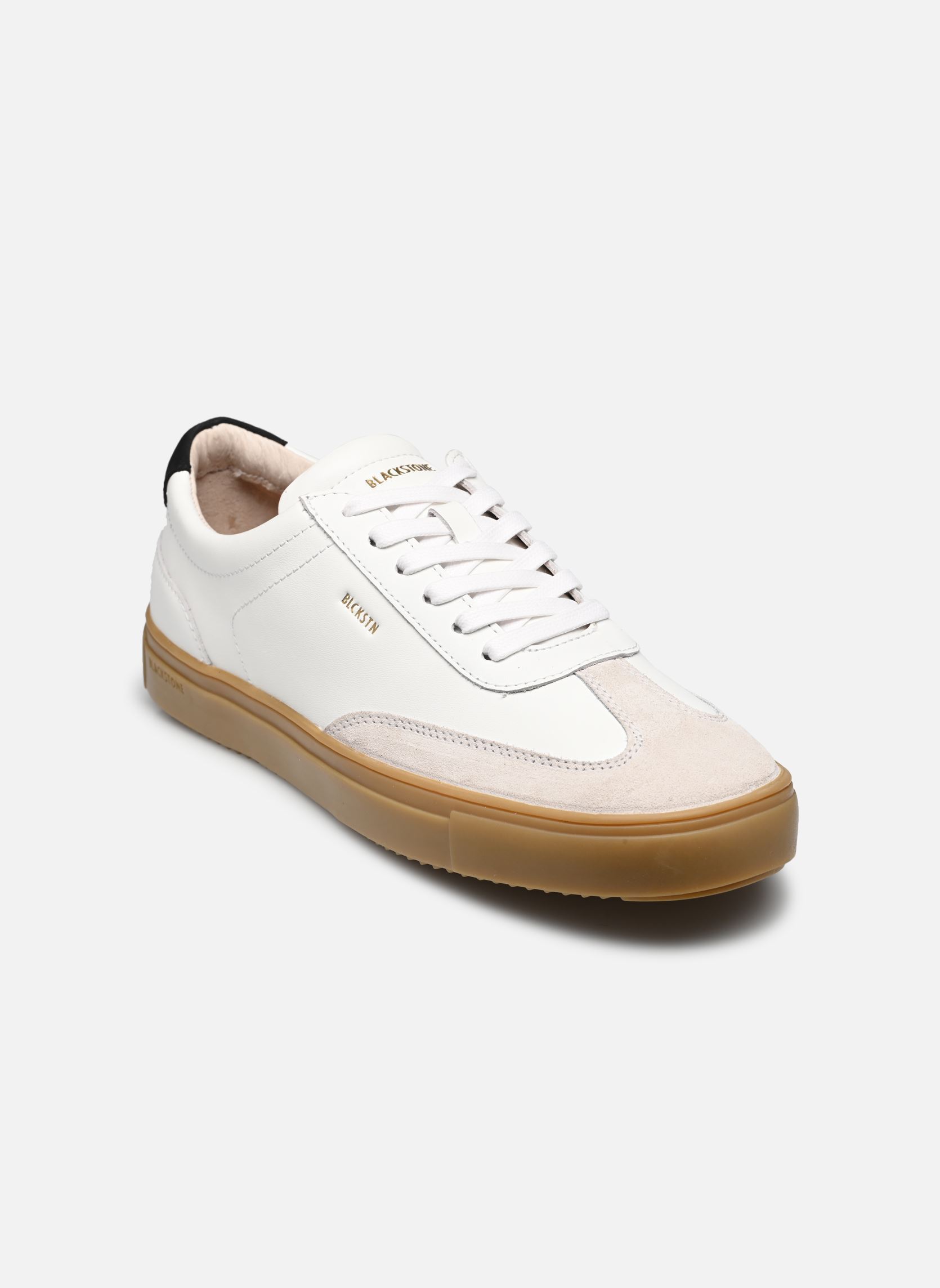 Niedrige Sneaker Ardoise Harper herren weiß Blackstone Niedrige Sneaker Ardoise Harper herren weiß Blanc